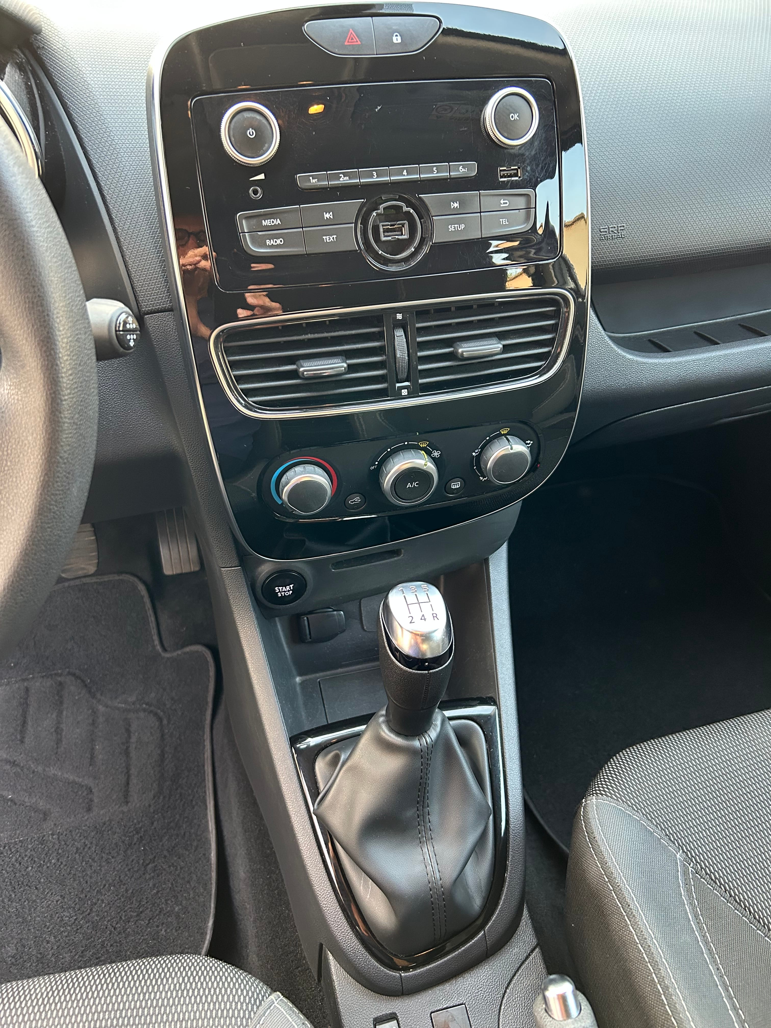 Renault Clio avec Audio Bluetooth