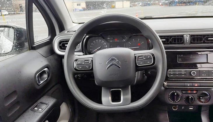 Citroen C3 avec Entrée audio / iPod