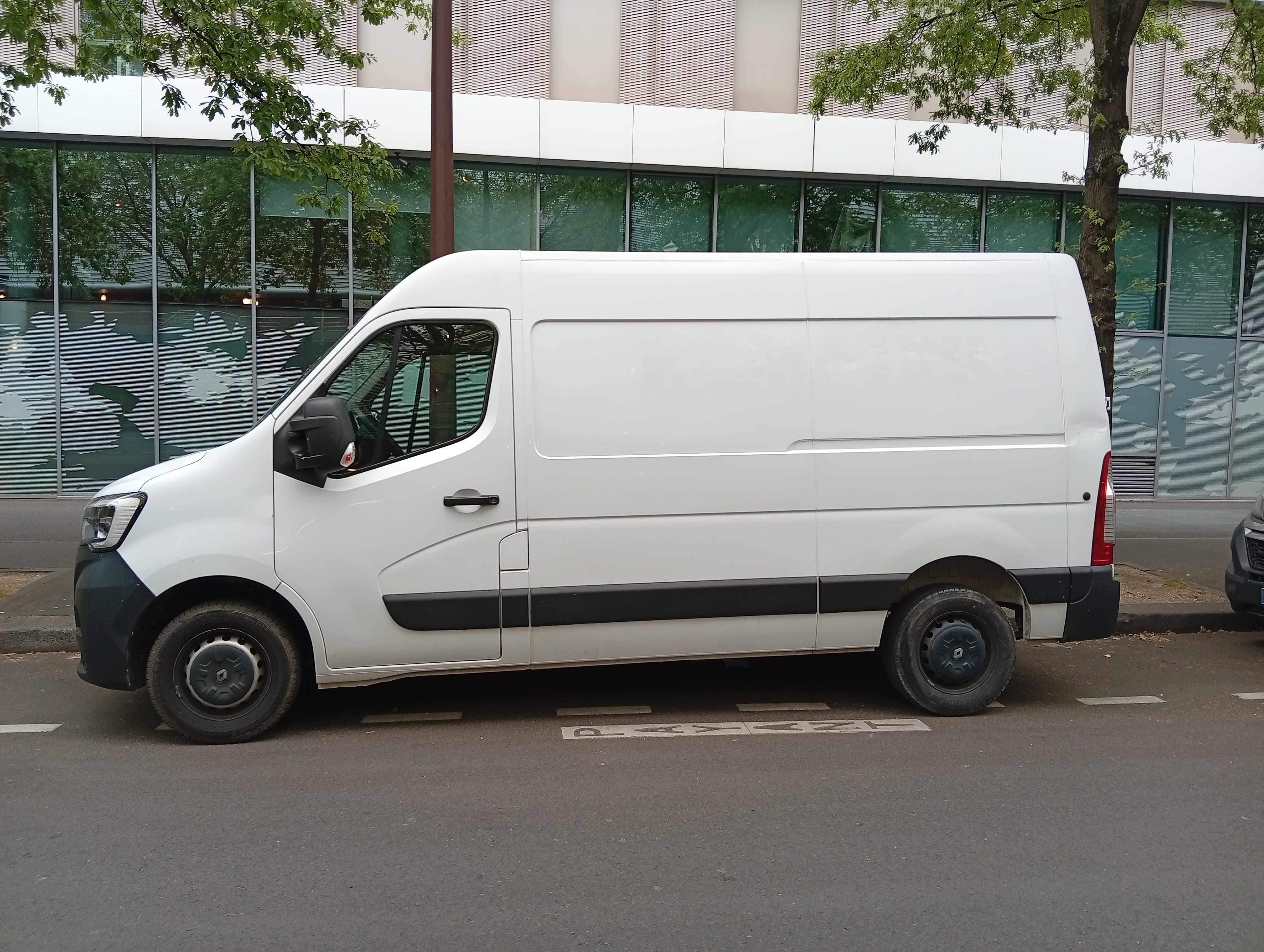 Renault Master avec Climatisation