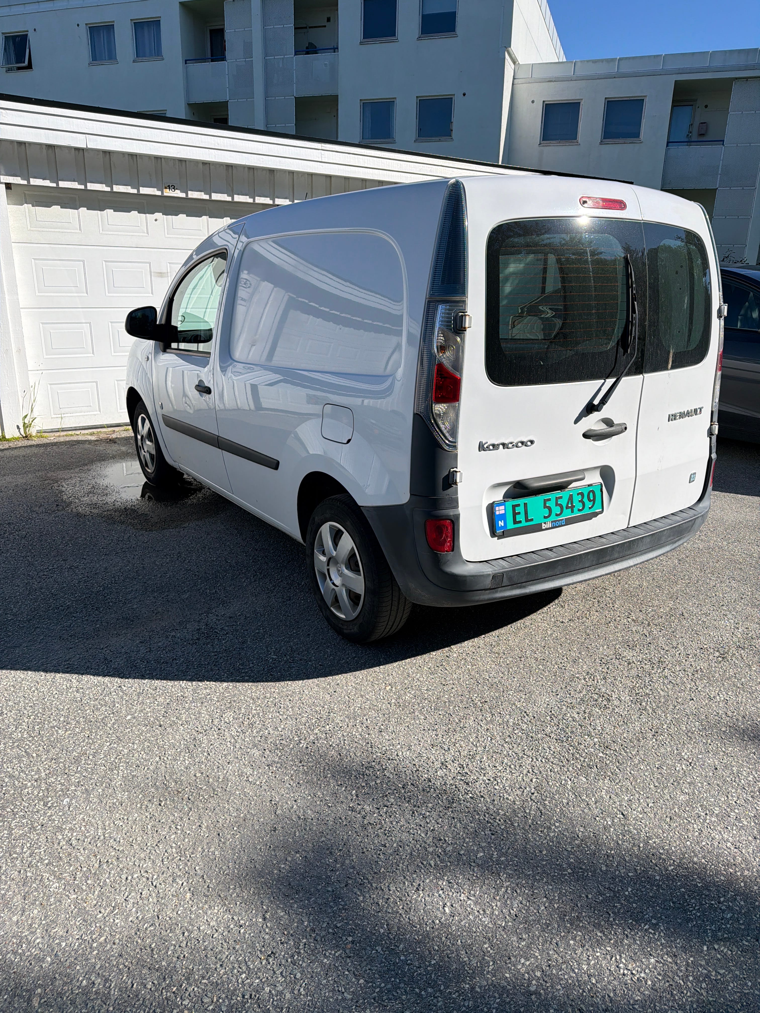 Renault Kangoo Varebil med USB ladeuttak