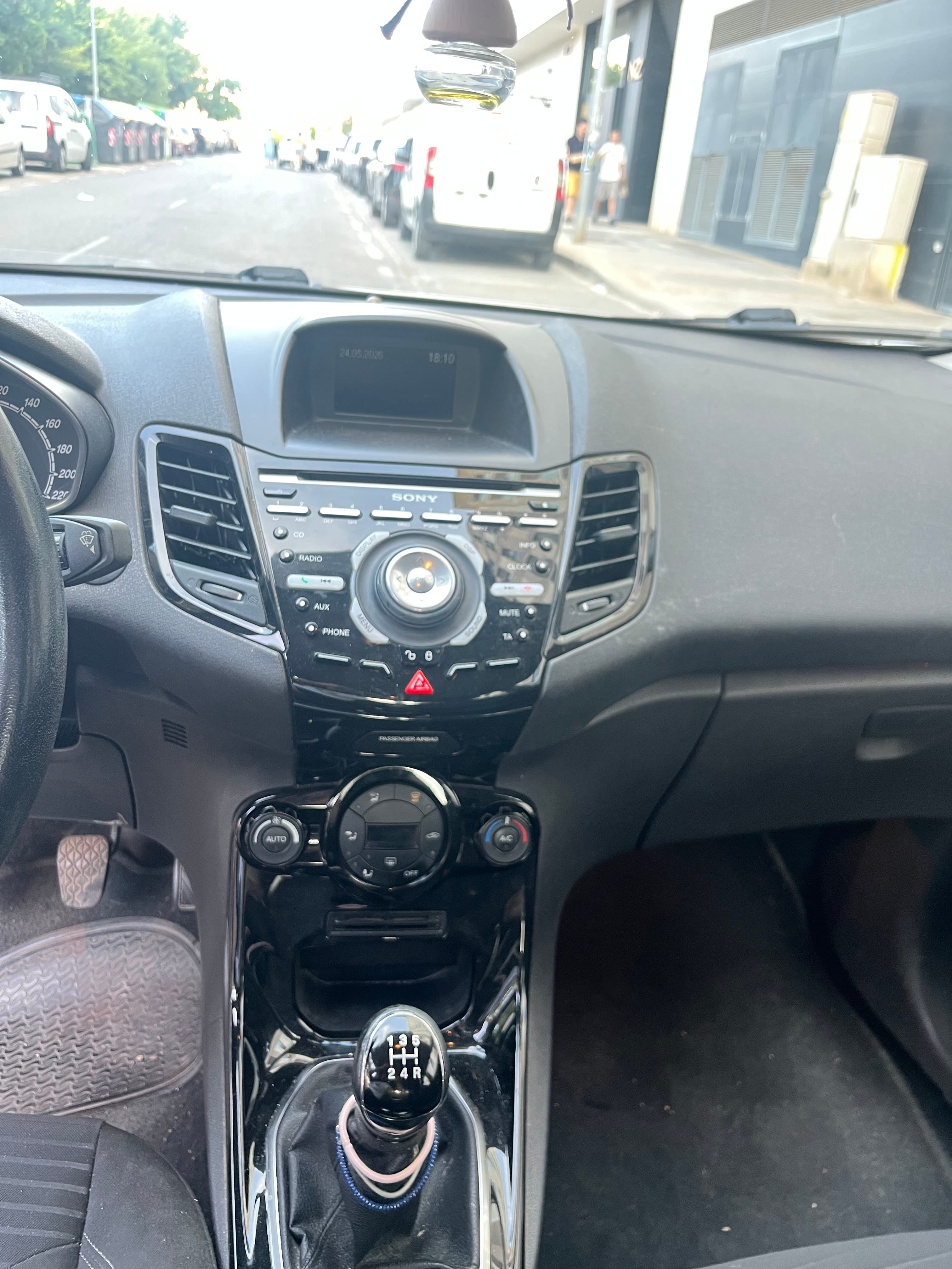 Ford Fiesta avec Audio Bluetooth