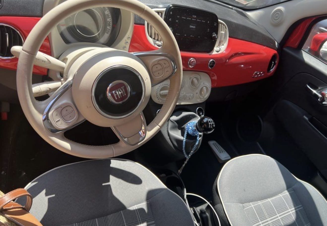 Fiat 500 avec Régulateur de vitesse