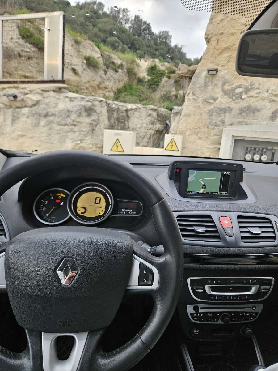 Renault Mégane Estate avec GPS