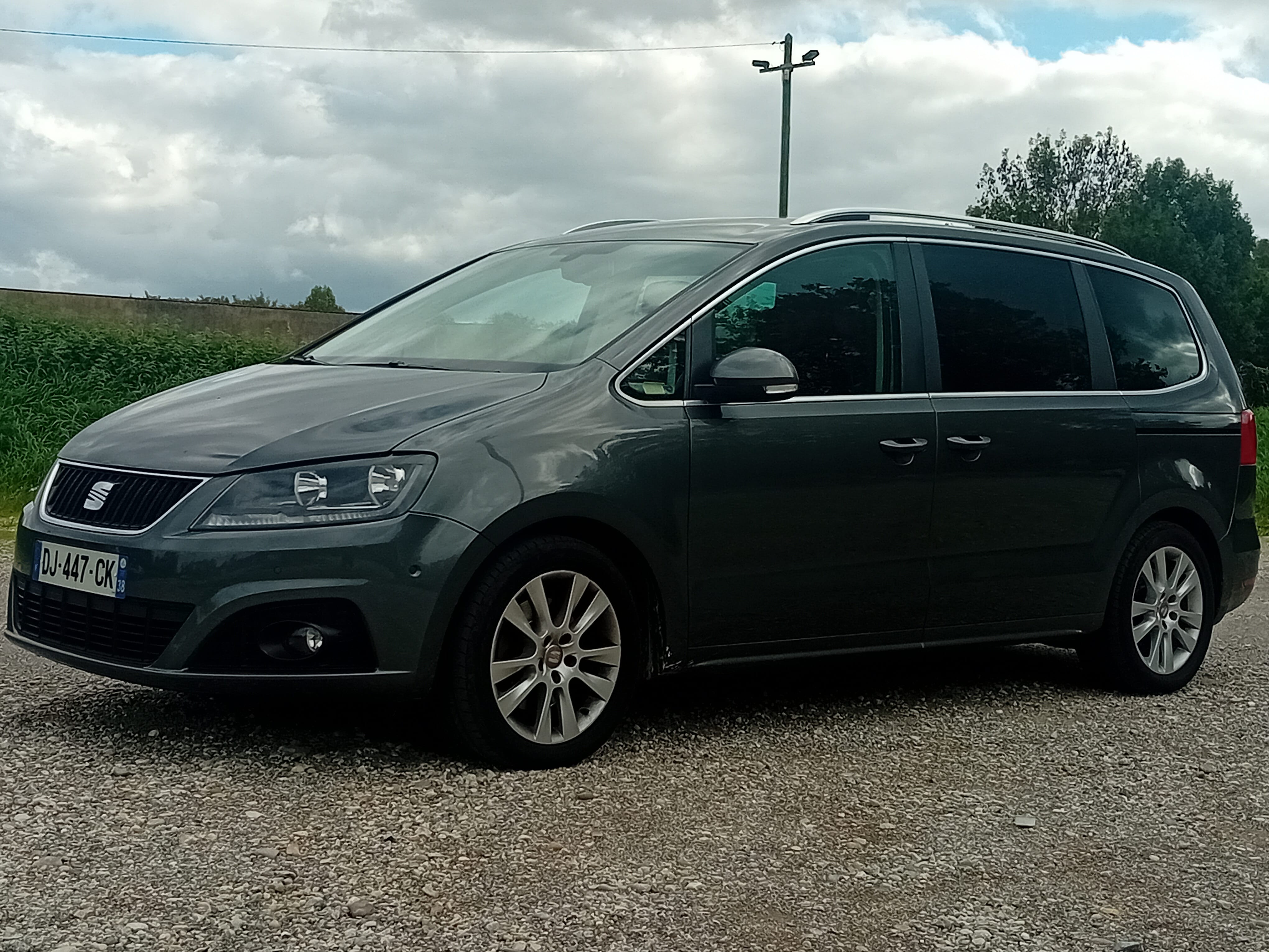 Seat Alhambra, 2014, Diesel, automatique, 7 places