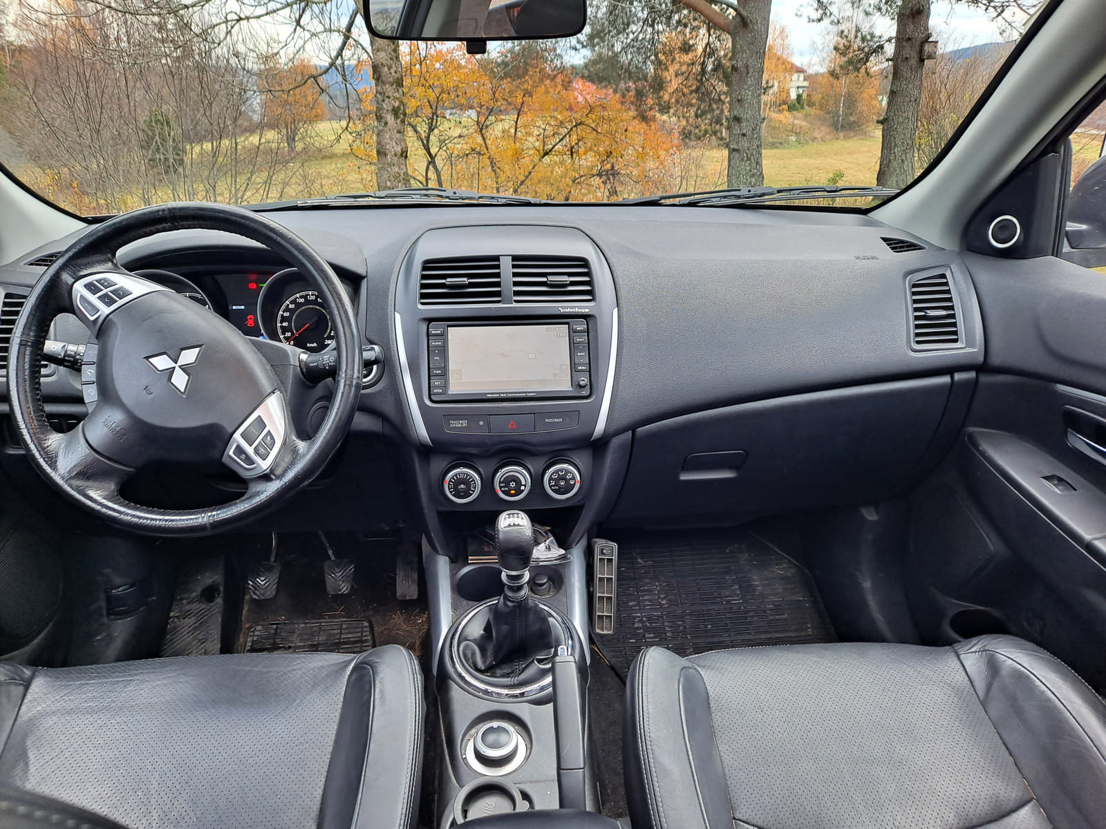Mitsubishi ASX mit Bluetooth-Audio
