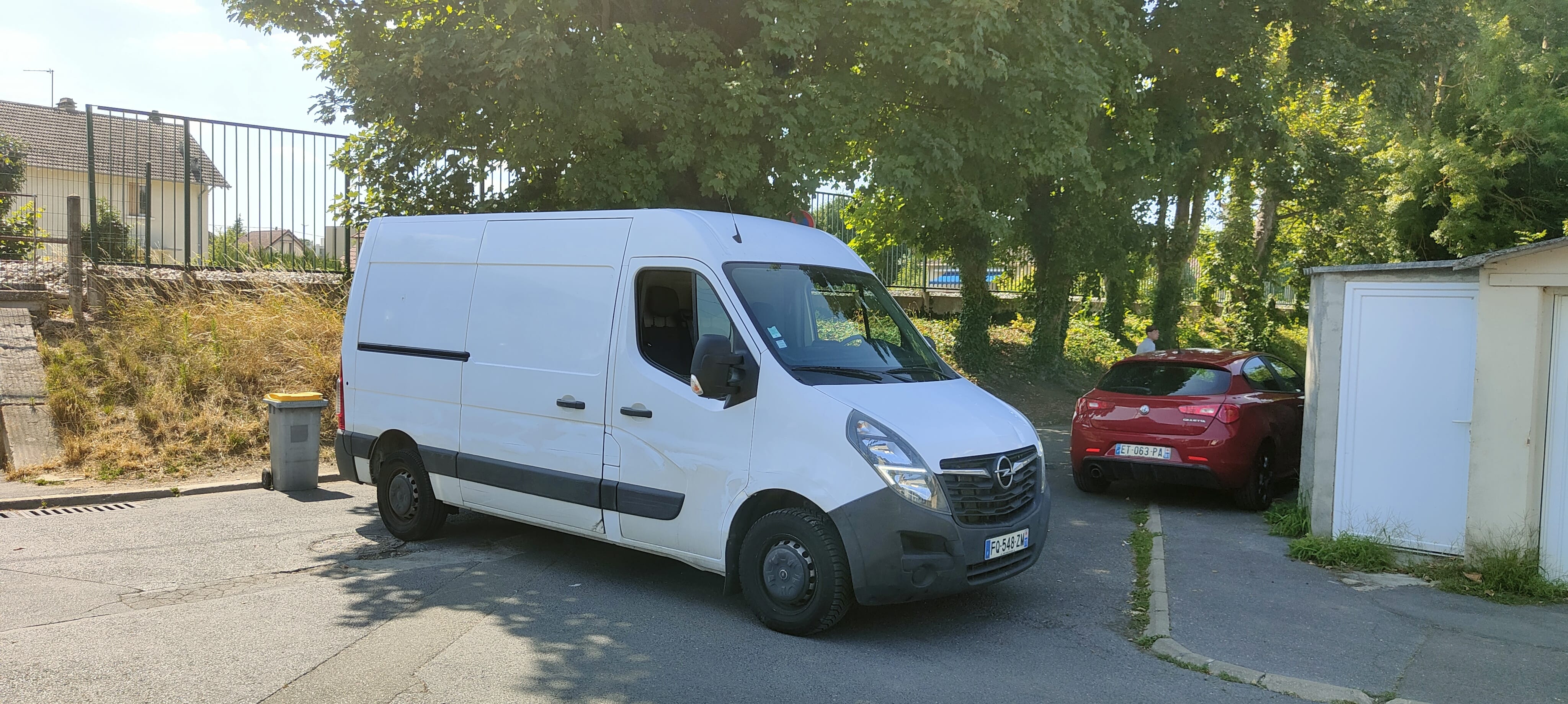 Opel Movano avec Climatisation