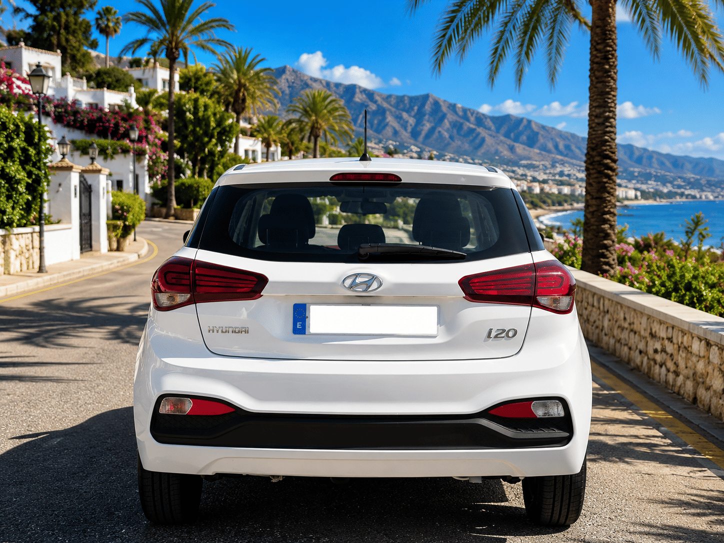 Hyundai i20 med Aircondition