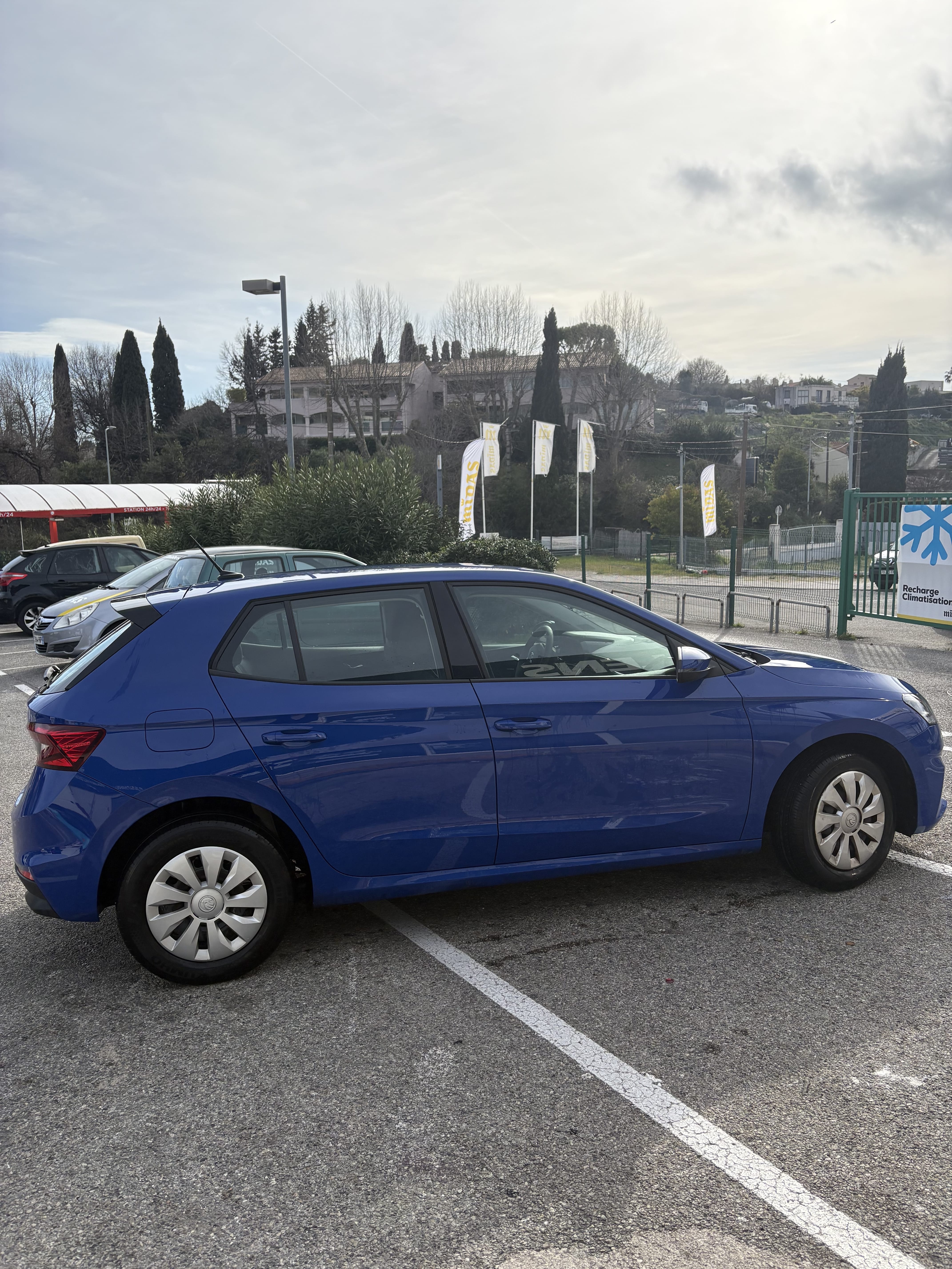 Skoda Fabia avec Entrée audio / iPod