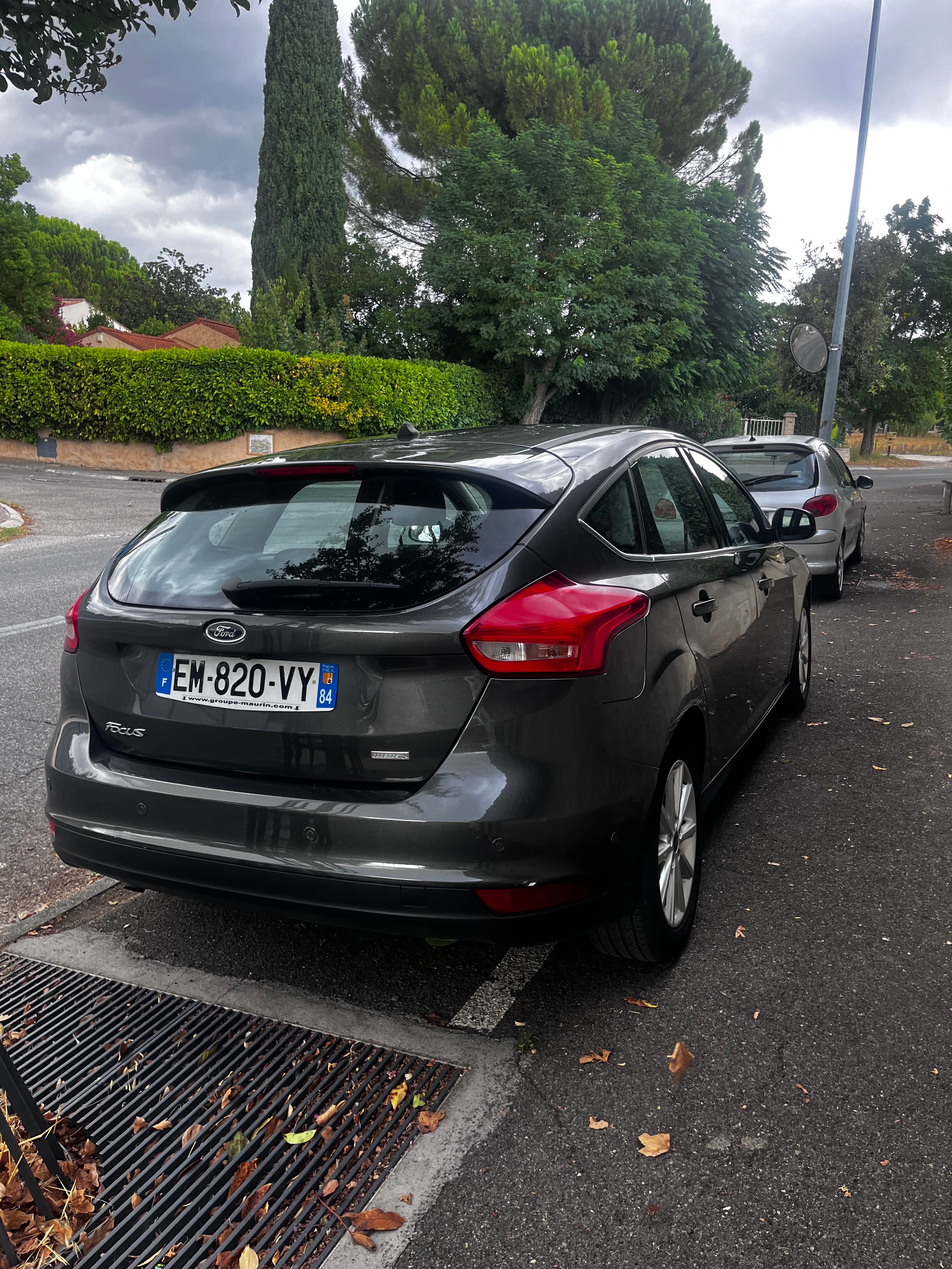 Ford Focus avec Régulateur de vitesse