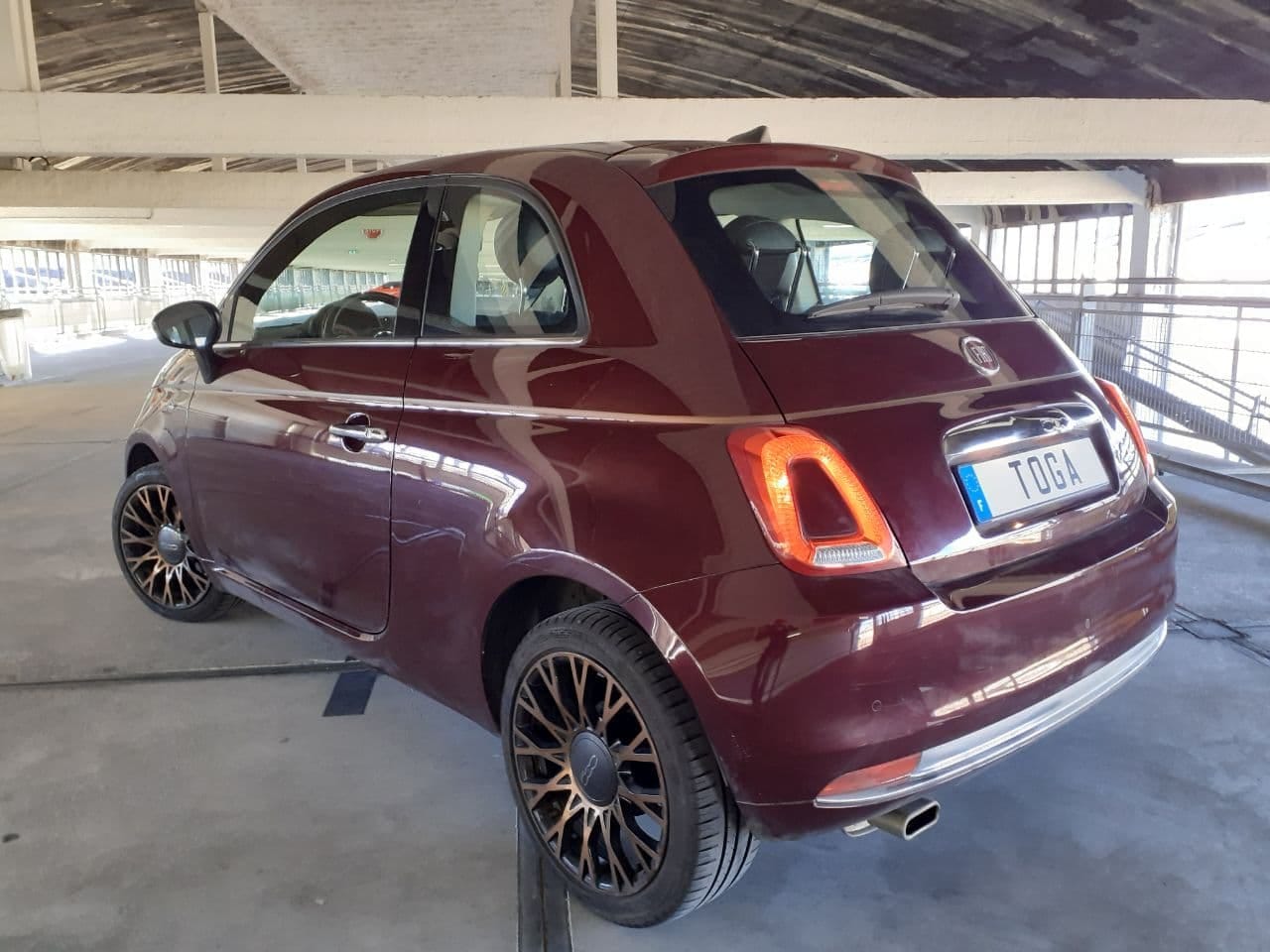 Fiat 500 #134 AP avec Régulateur de vitesse