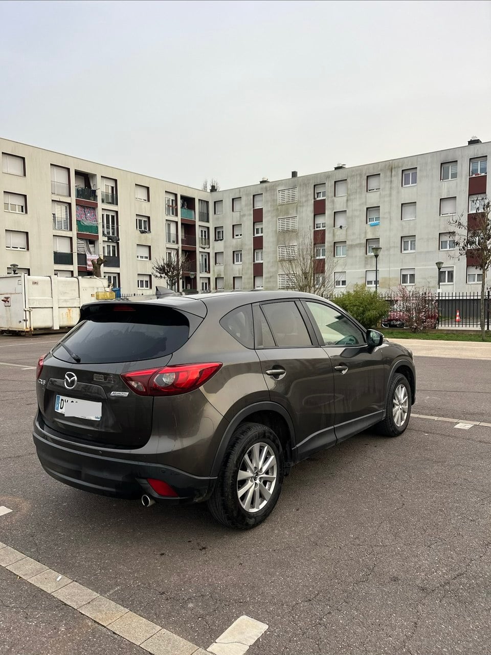 Mazda CX-5 avec Climatisation
