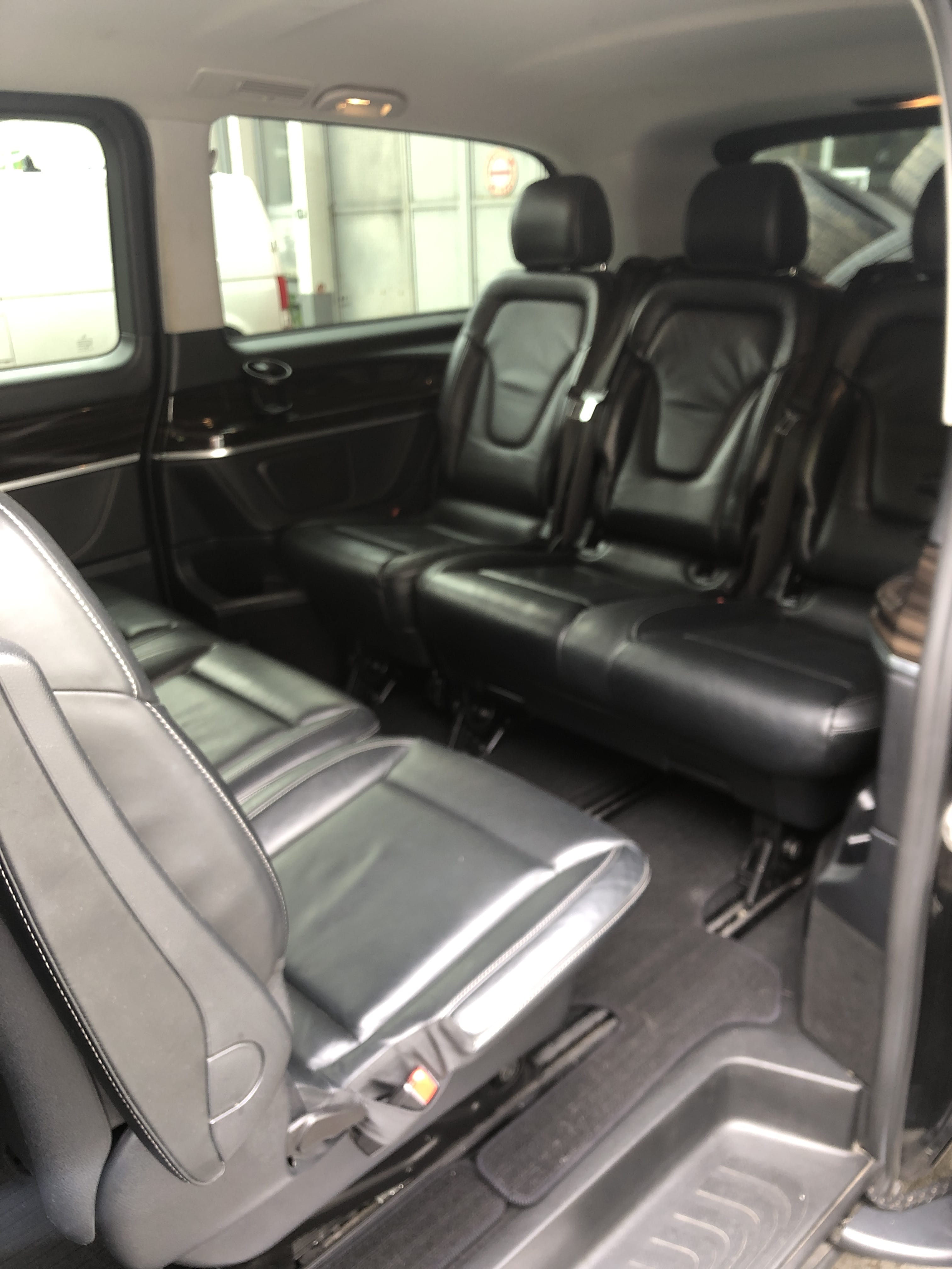 Mercedes-Benz Classe V avec Régulateur de vitesse