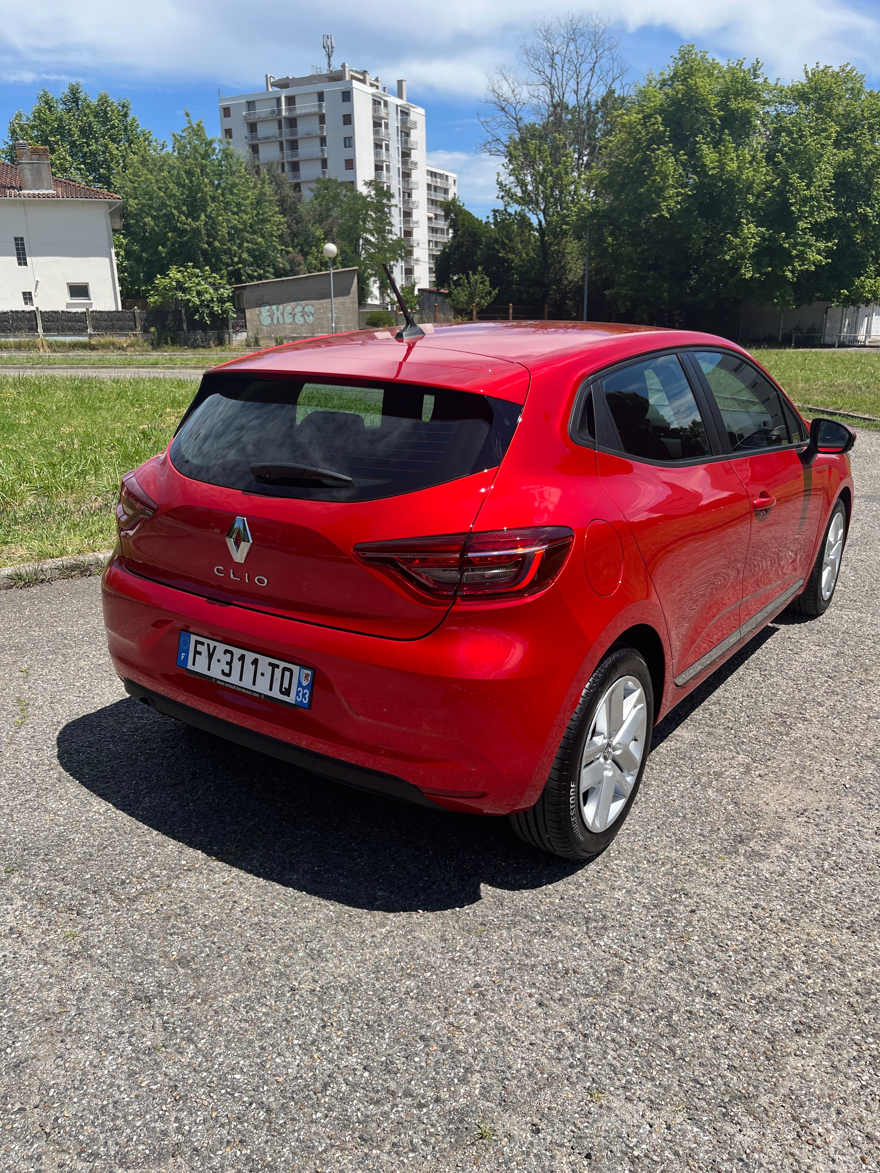 Renault Clio avec GPS