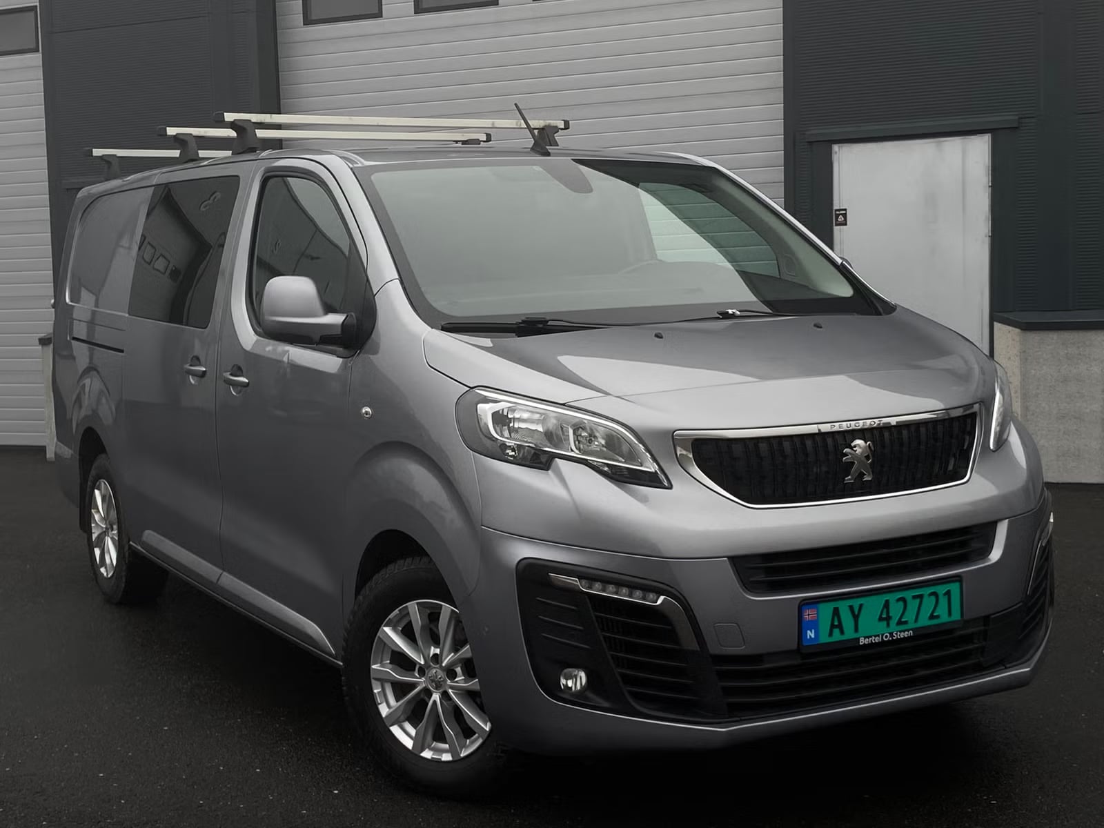 Peugeot Expert, 2020, Diesel, automatisk