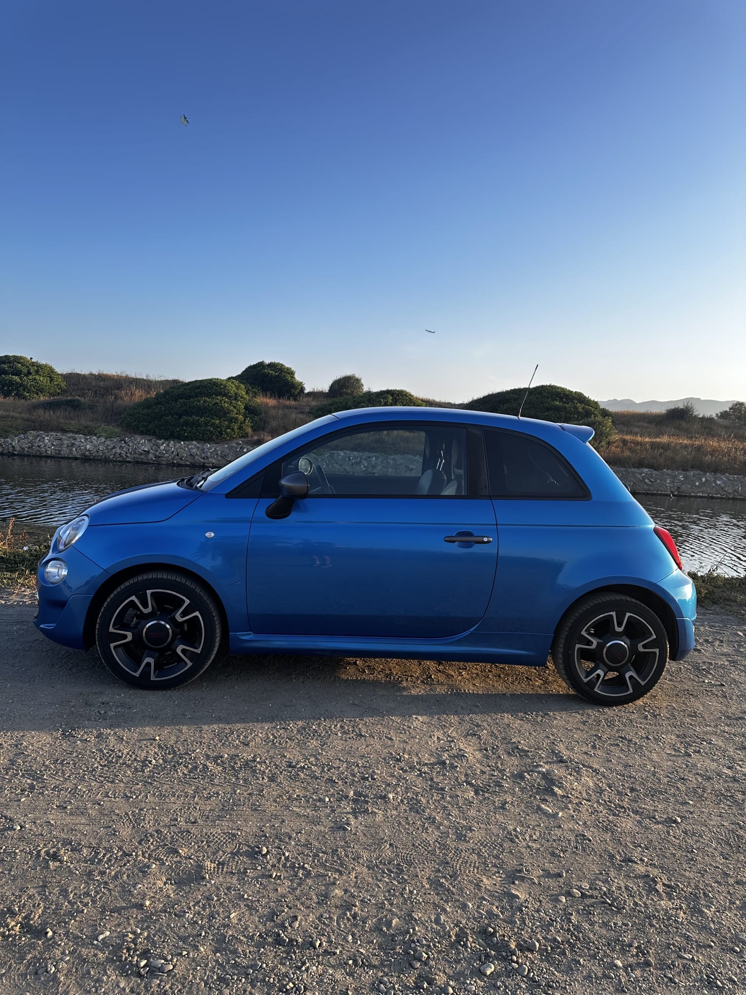 Fiat 500 avec Climatisation