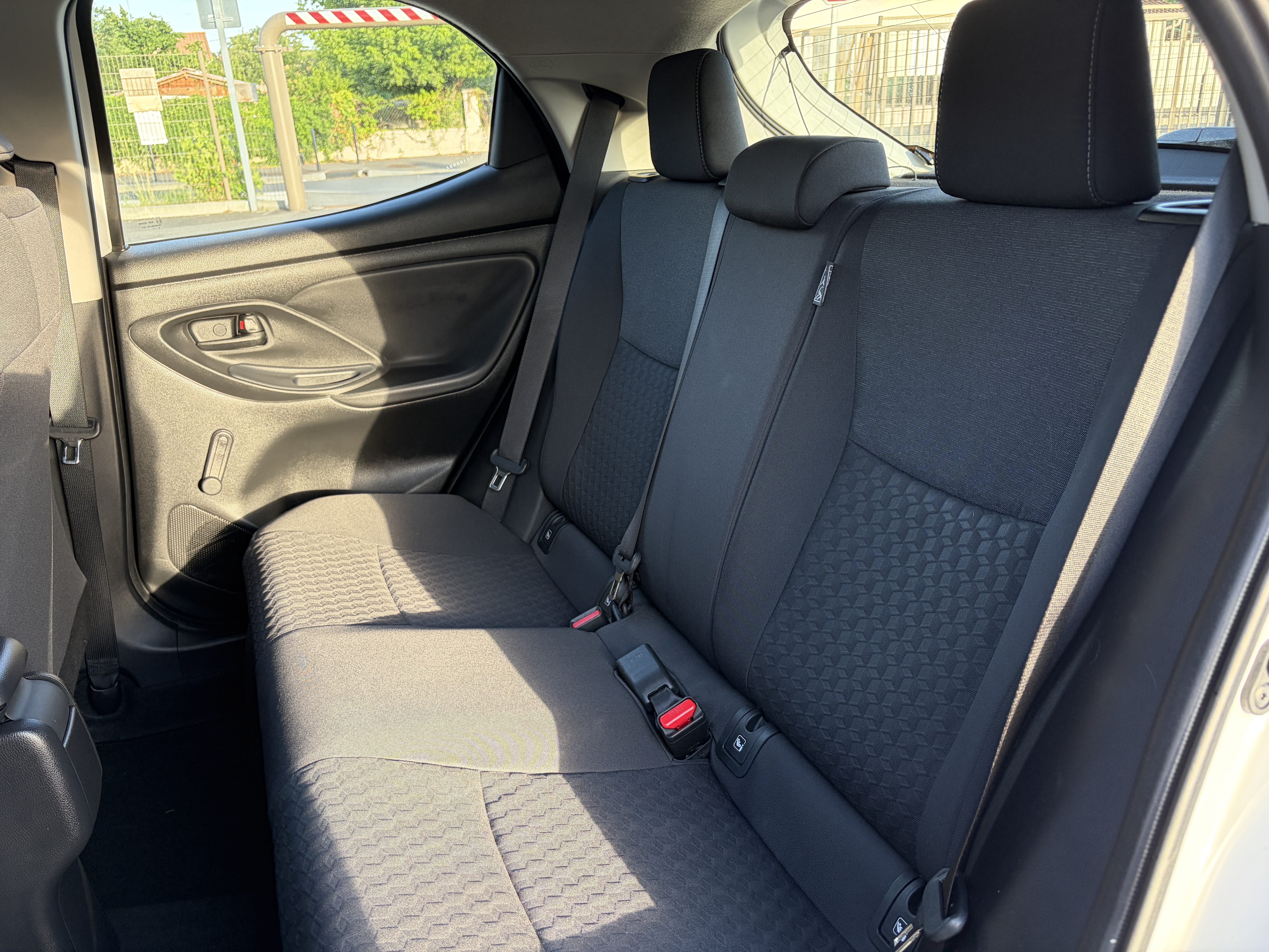 Toyota Yaris with Apple CarPlay