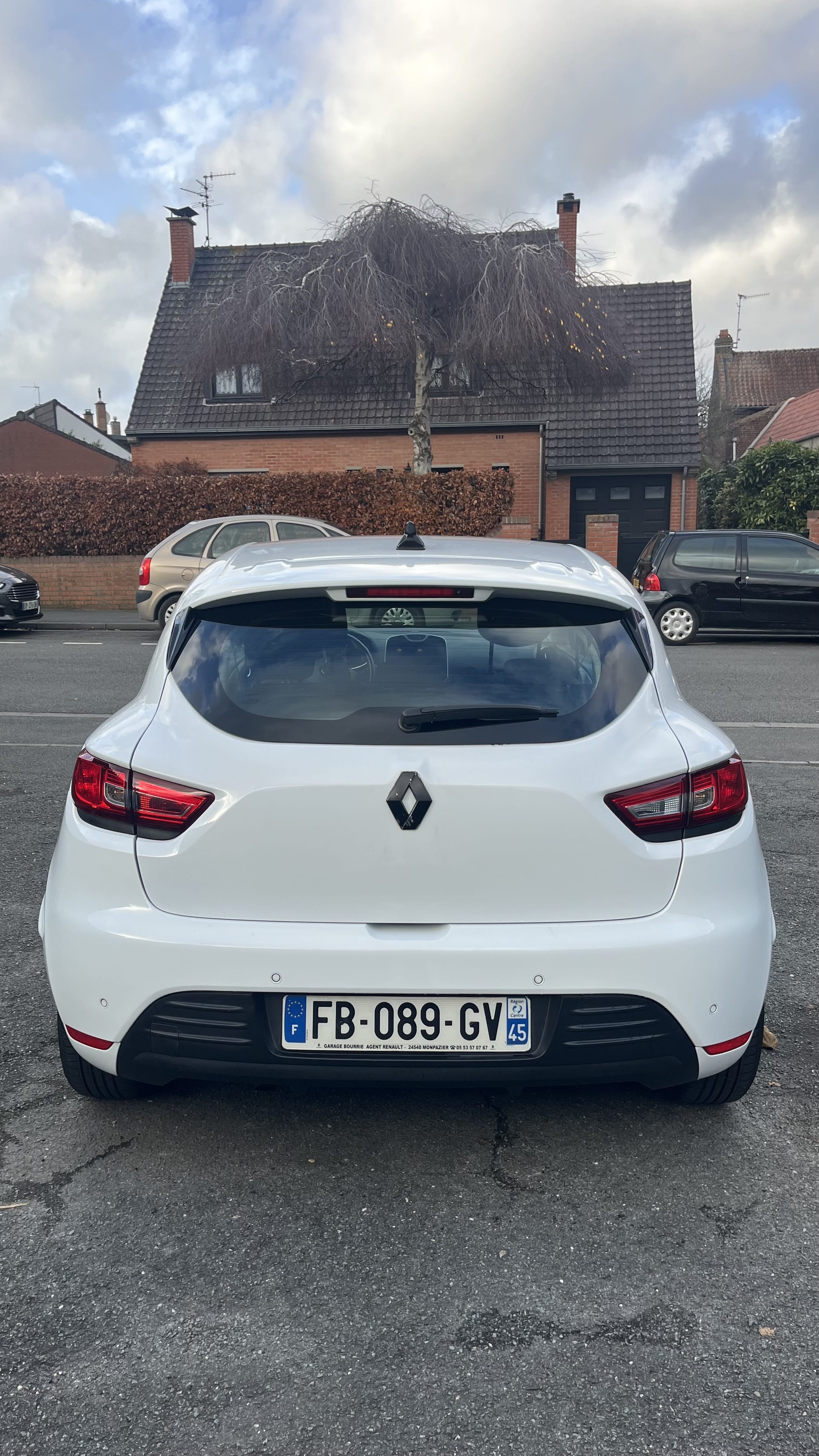 Renault Clio avec Régulateur de vitesse