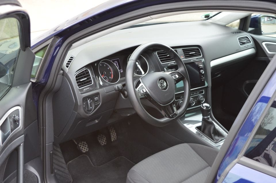 Volkswagen Golf avec Audio Bluetooth