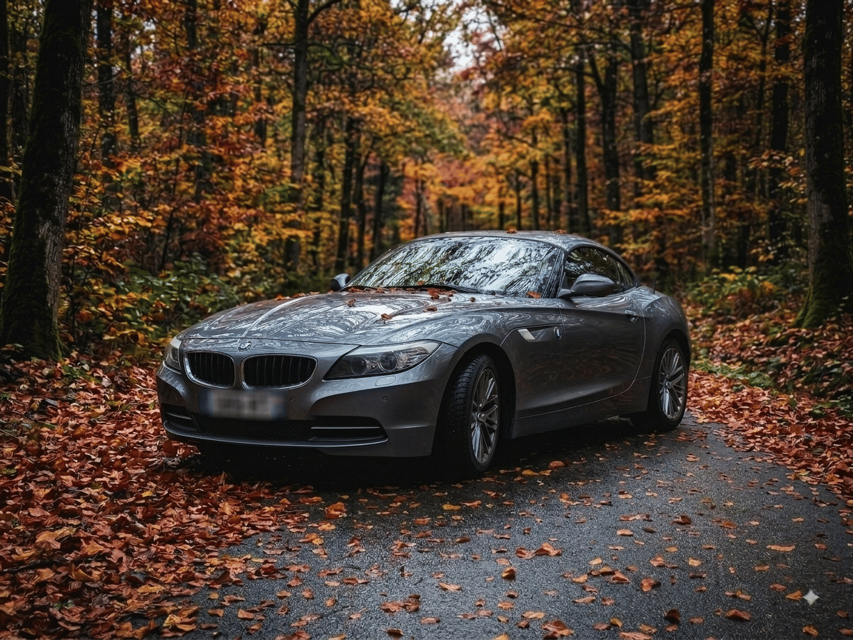 BMW Z4 Cabriolet avec Autoradio