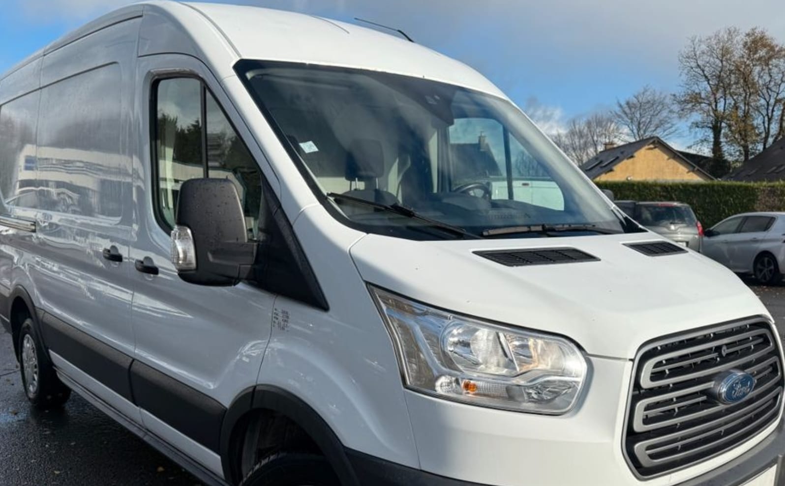 Ford Transit 250 avec Régulateur de vitesse