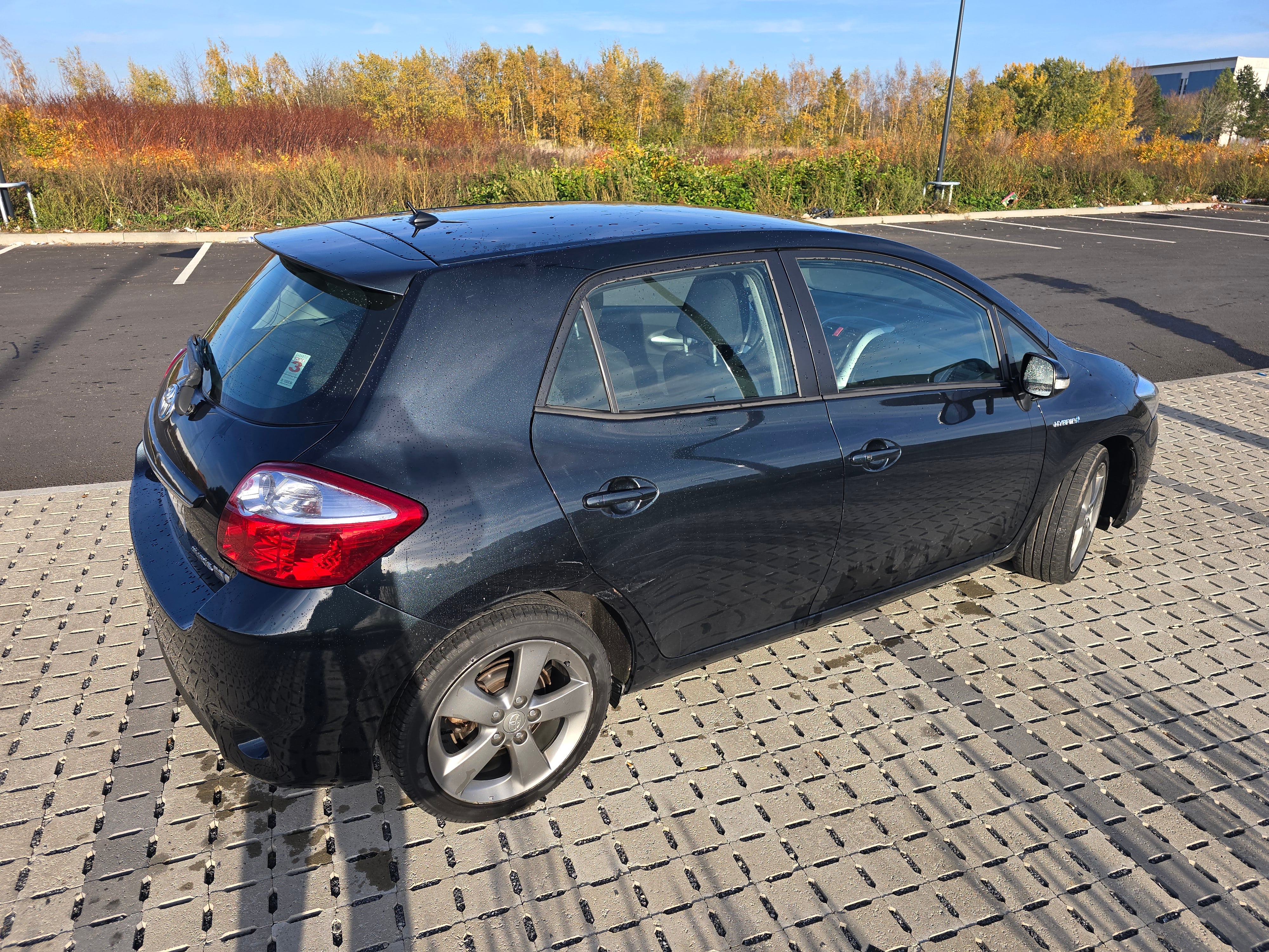 Toyota Auris Hybride 136h avec Apple CarPlay