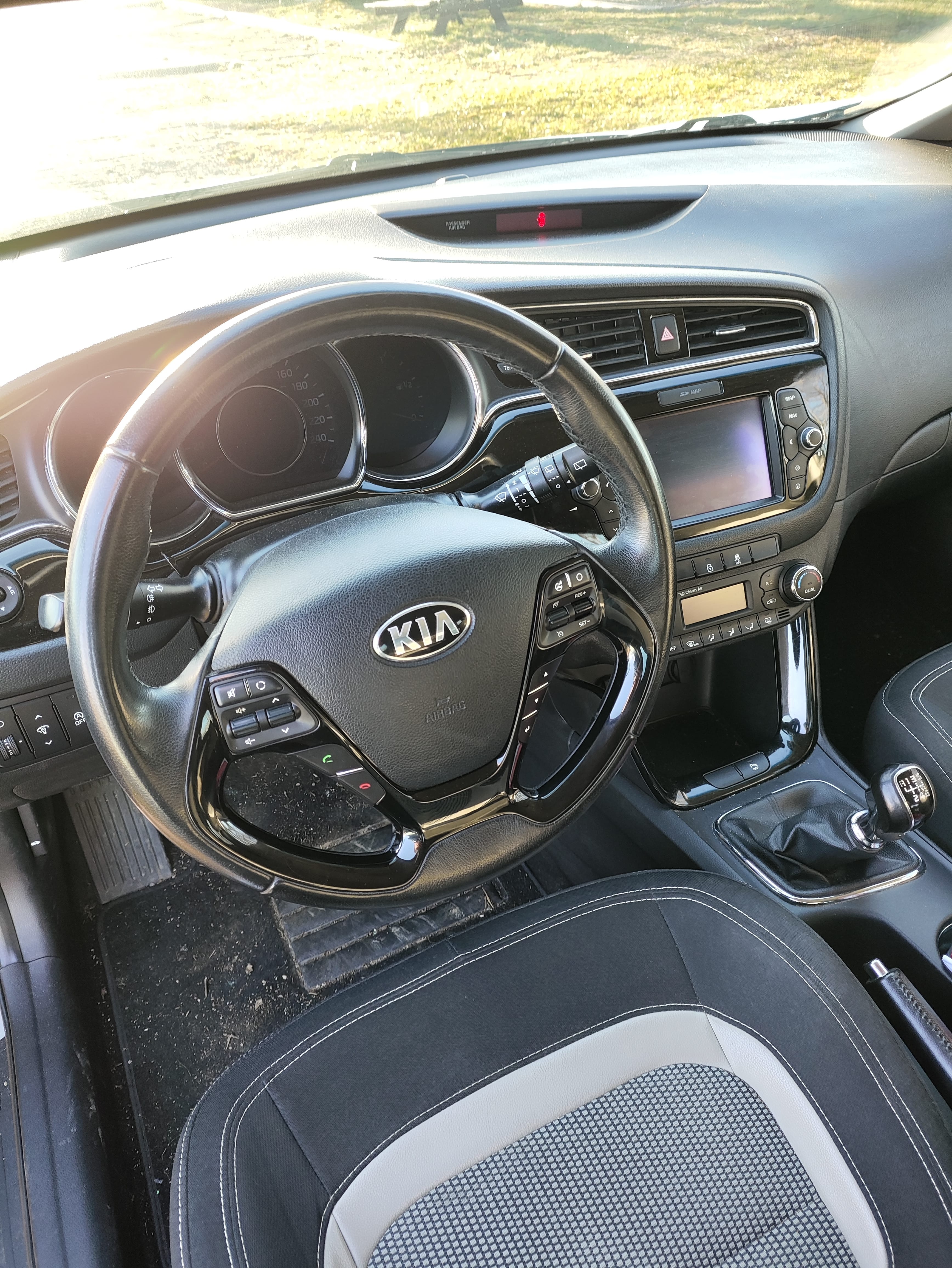 Kia Cee'd avec Régulateur de vitesse