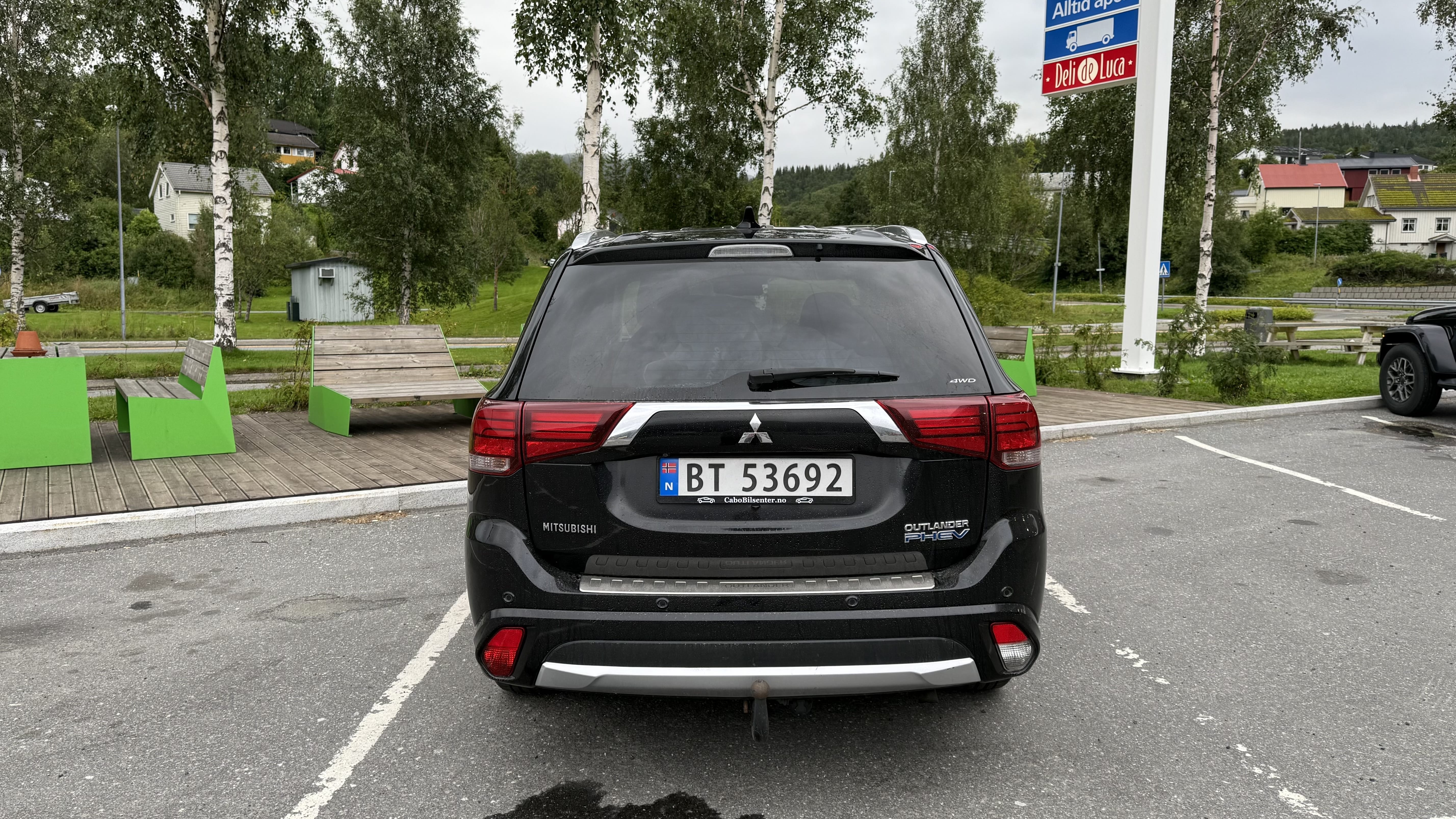 Mitsubishi Outlander Hybrid met GPS