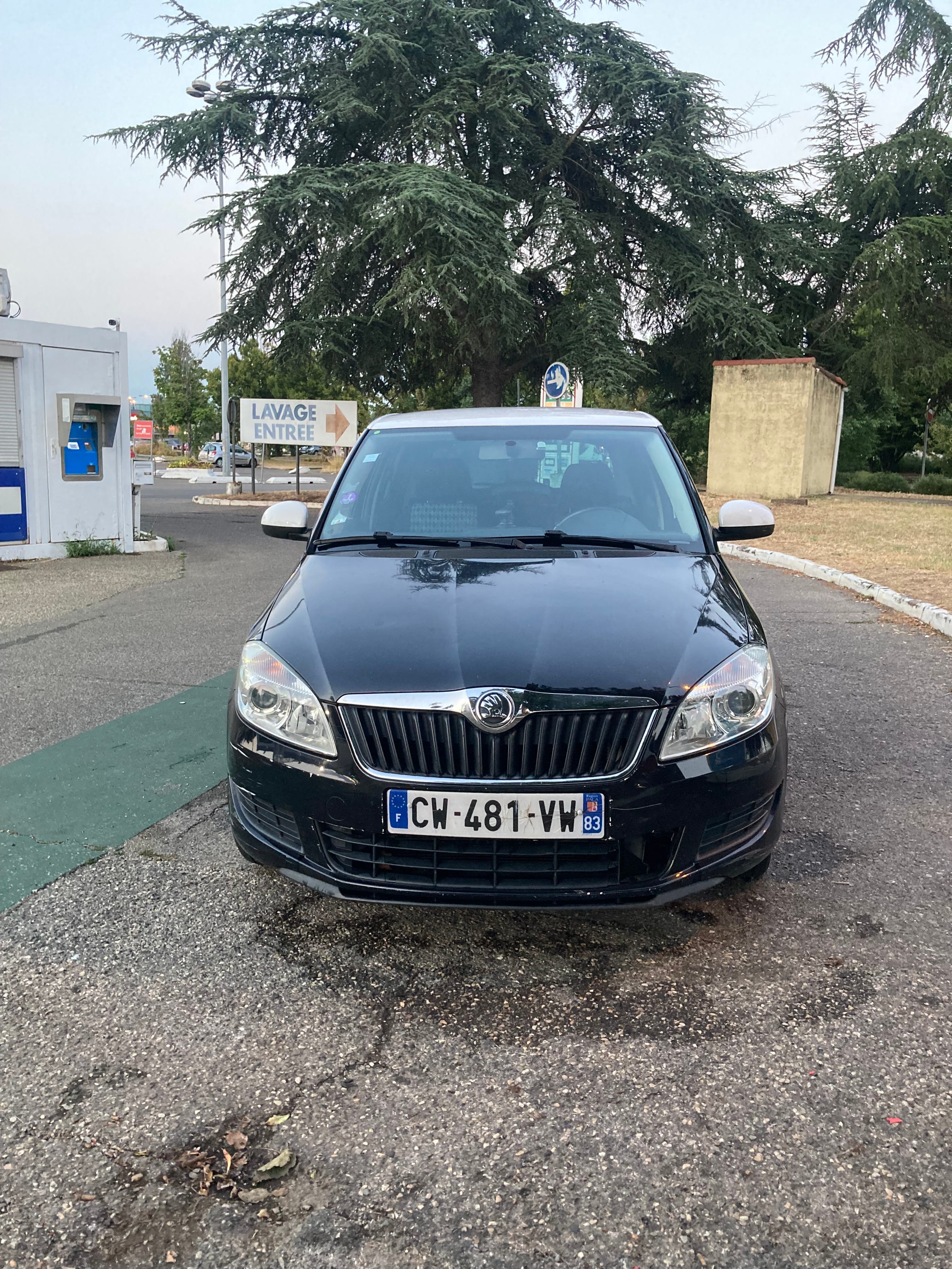 Skoda Fabia avec Audio Bluetooth