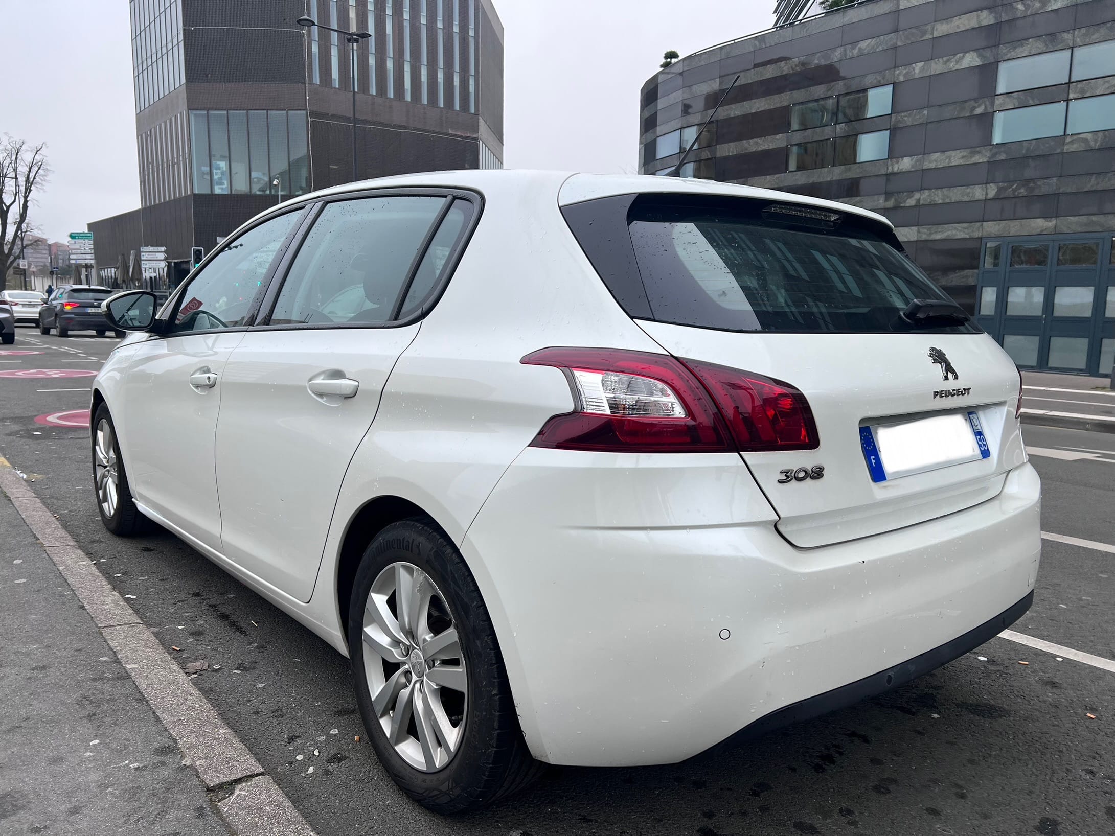 Peugeot 308 avec Climatisation