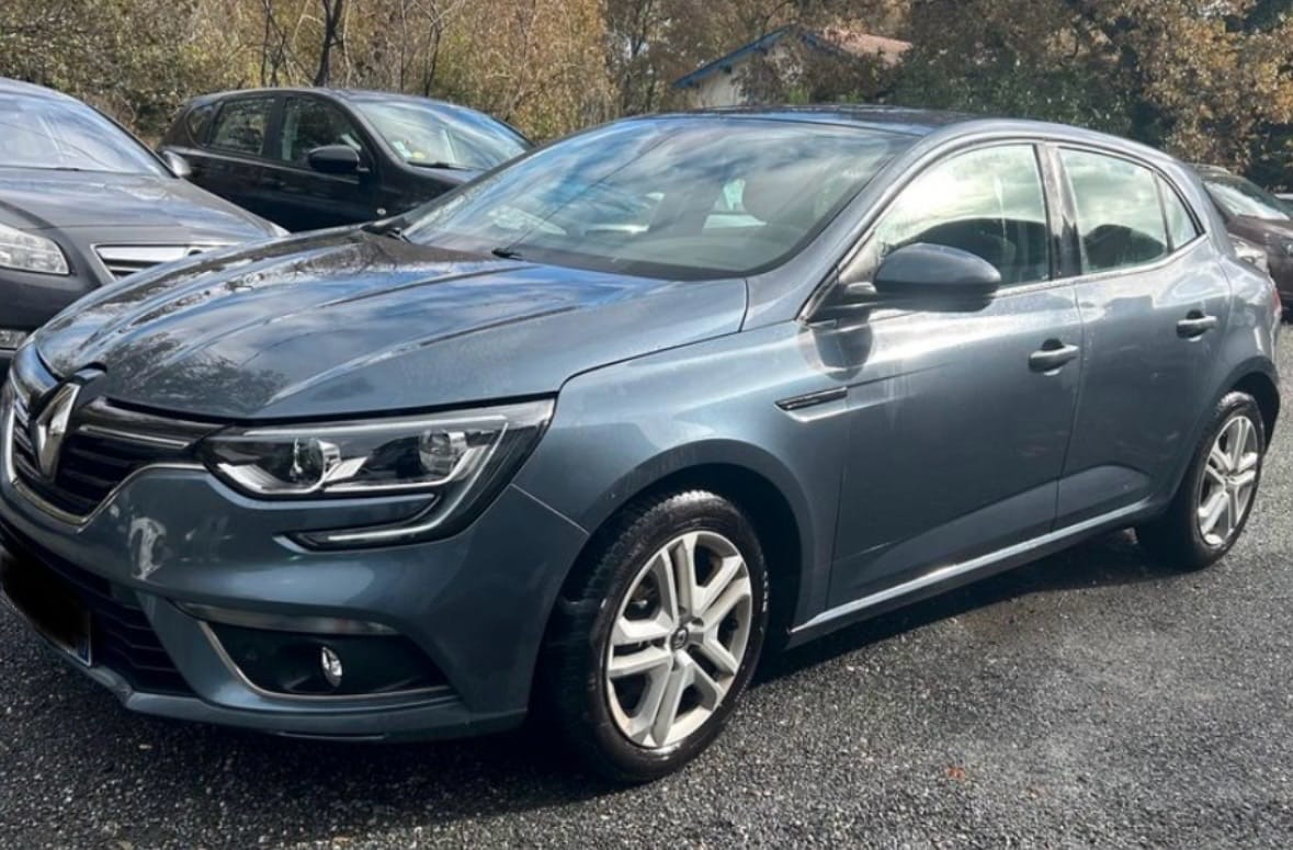 Renault Mégane, 2016, Diesel, automatique