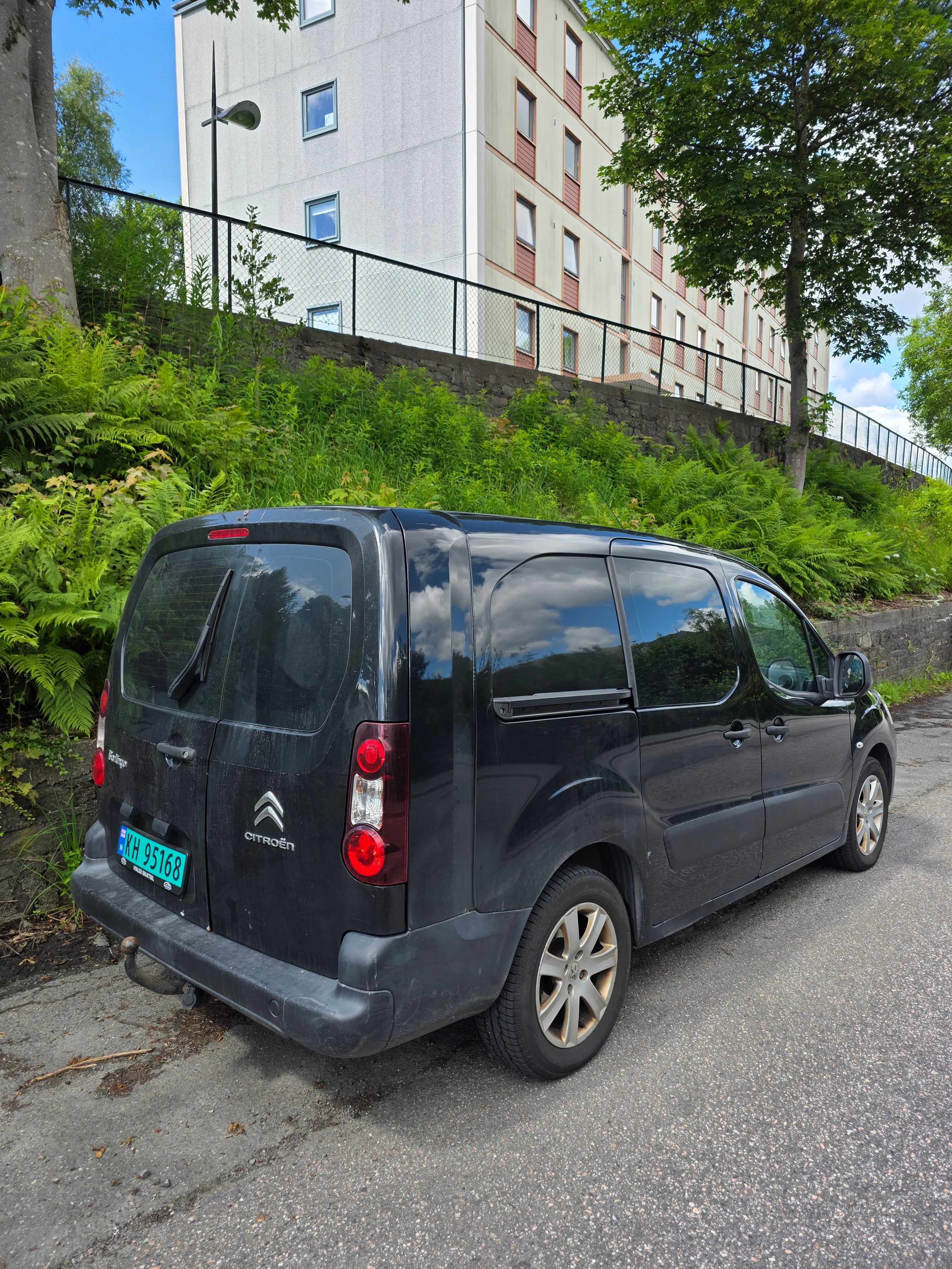 Citroen Berlingo med Cruisekontroll