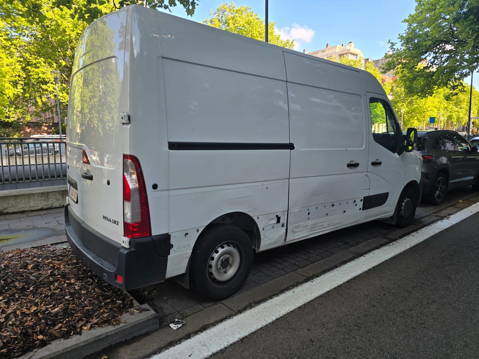 Renault Master avec Régulateur de vitesse