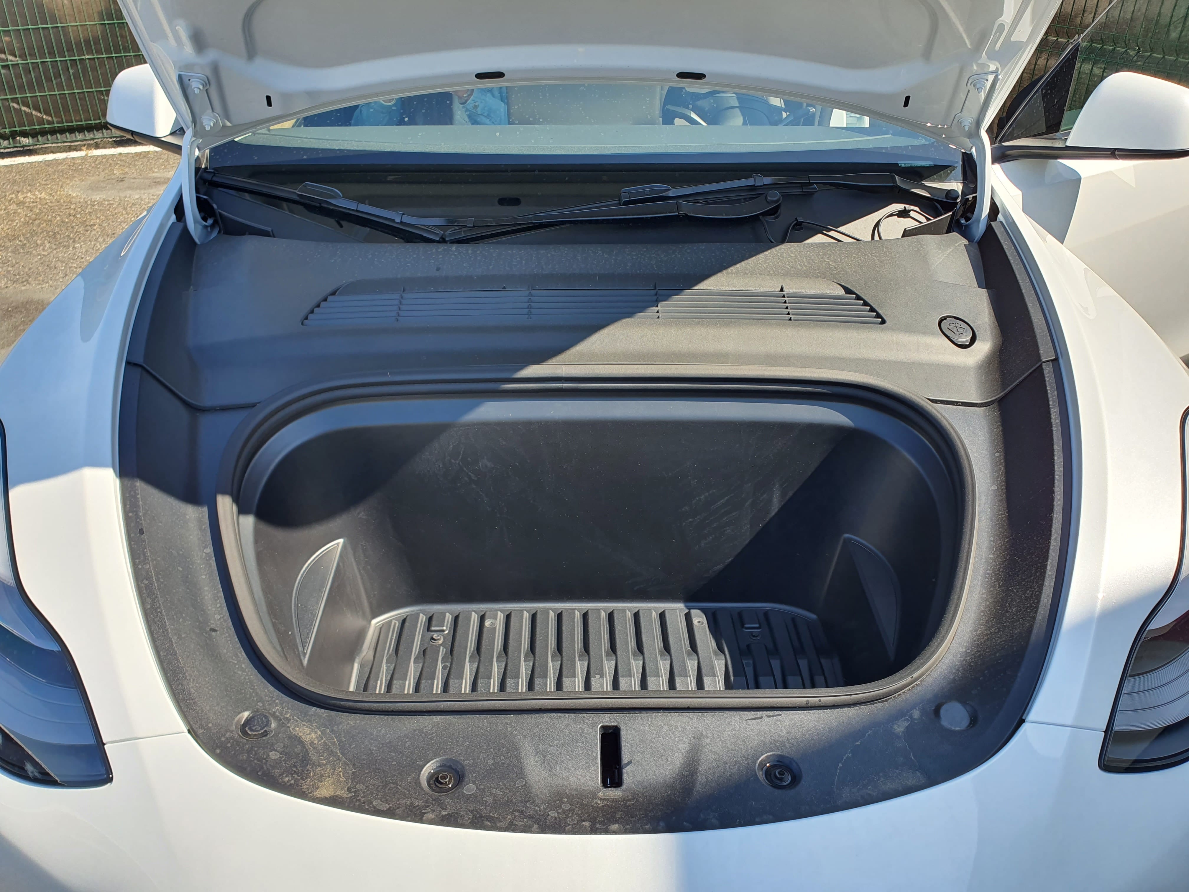 Tesla Model Y avec Dashcam