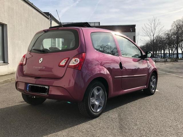 Renault Twingo II Liberty 1.2 mit elektr. Faltdach, Klima, Navi, Tempomat,... mit Navigationsgerät