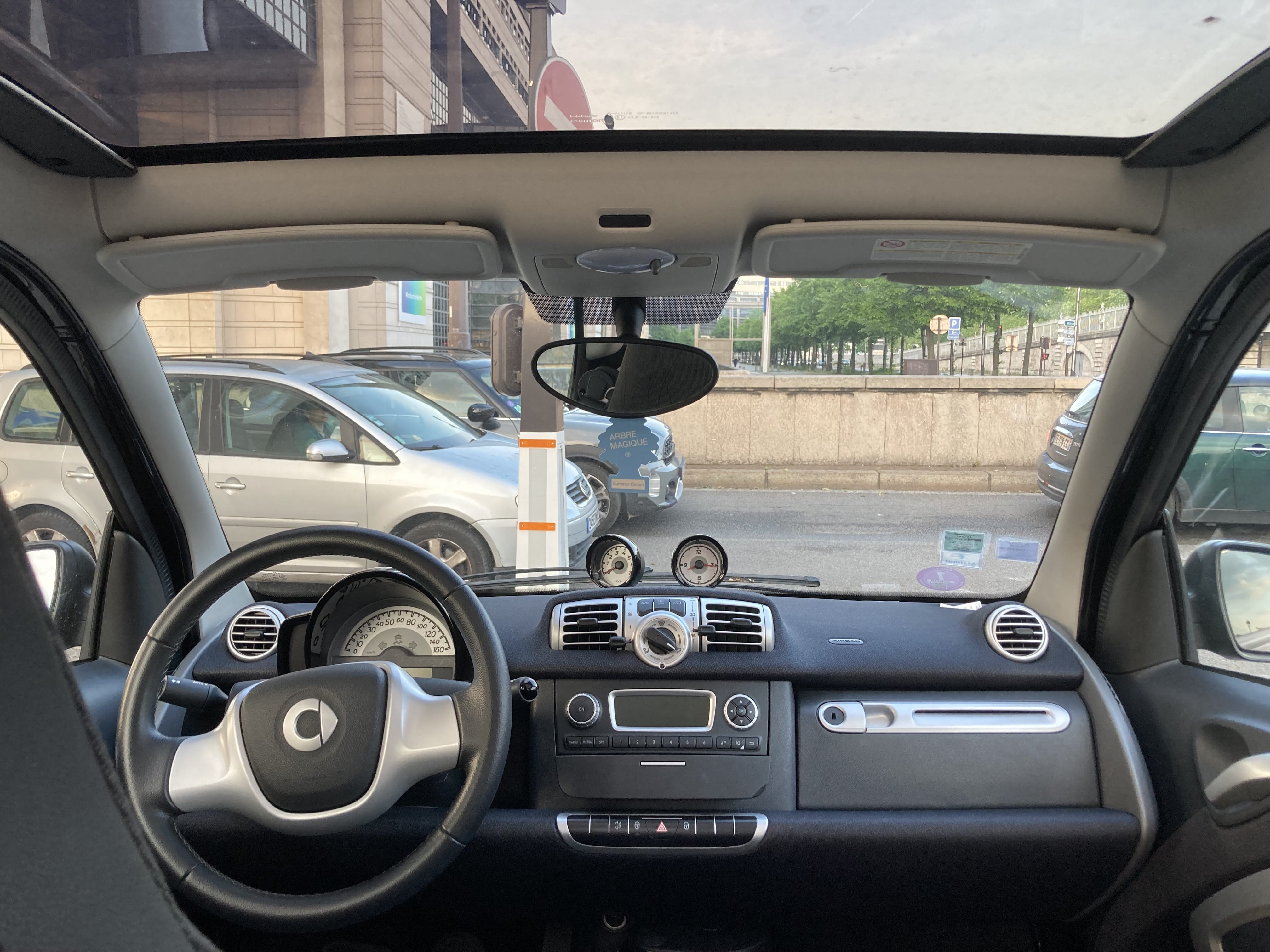 Smart Fortwo Coupé mit Android Auto