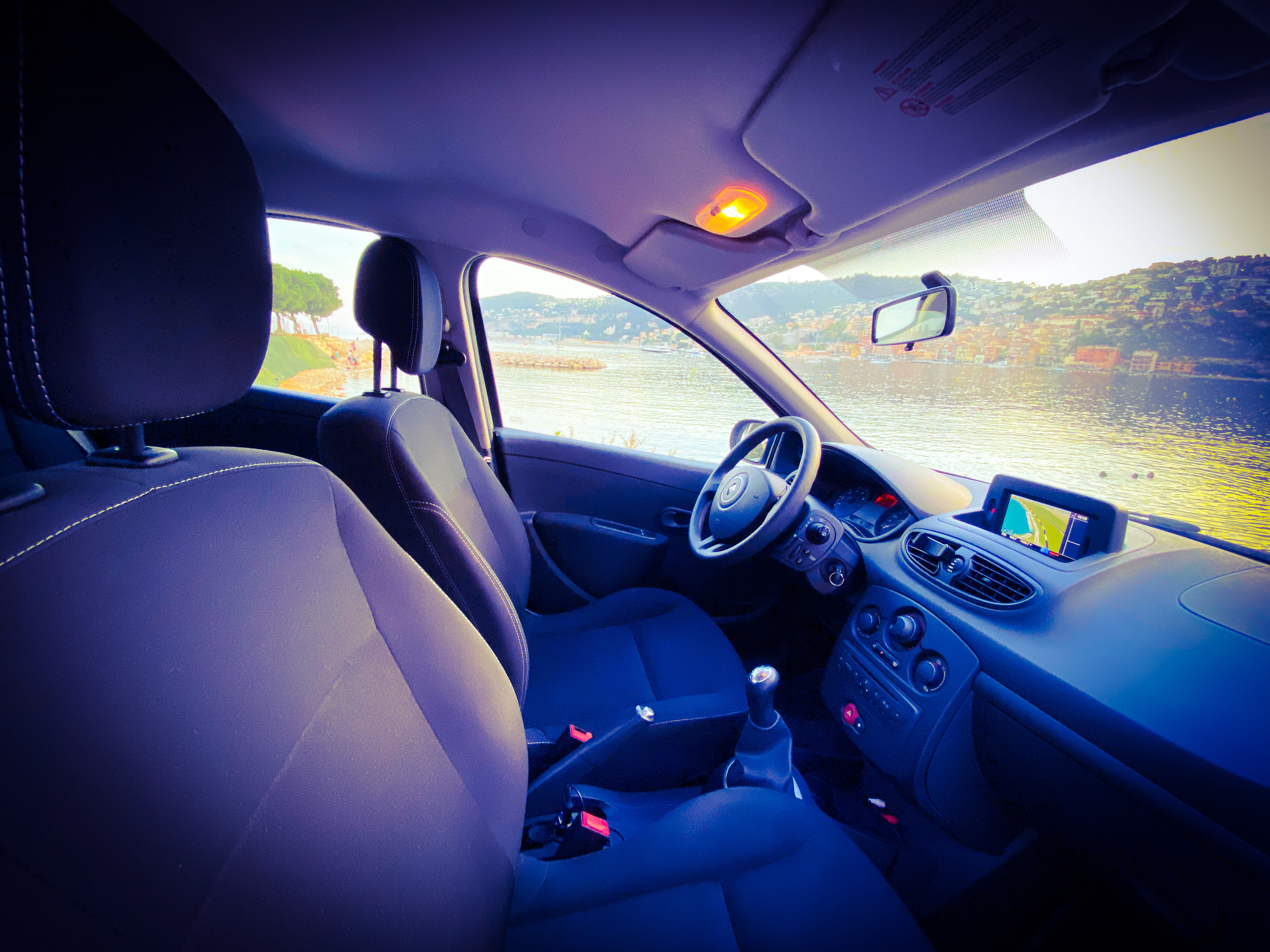 Renault Clio 508 avec Siège bébé