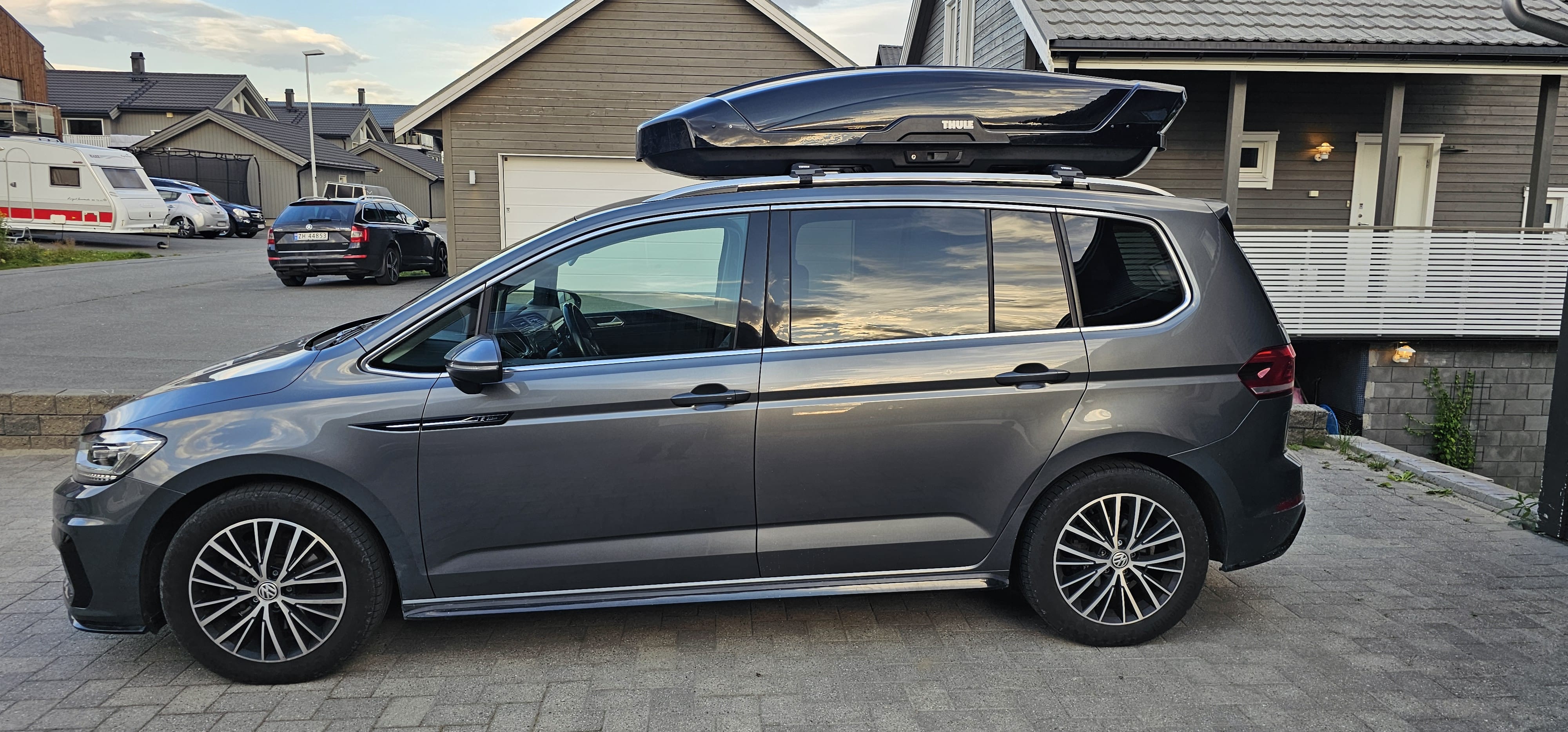 Volkswagen Touran avec Climatisation
