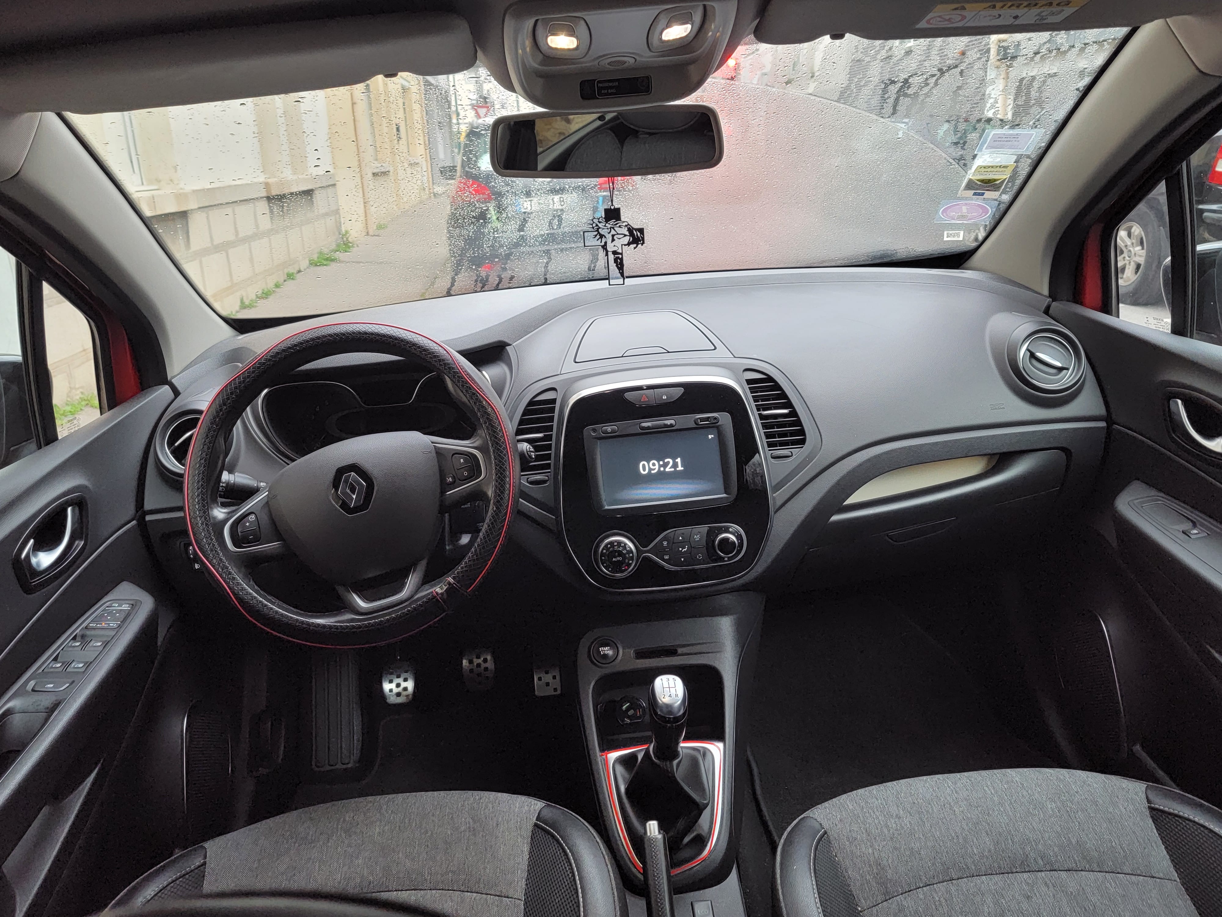 Renault Captur avec Régulateur de vitesse
