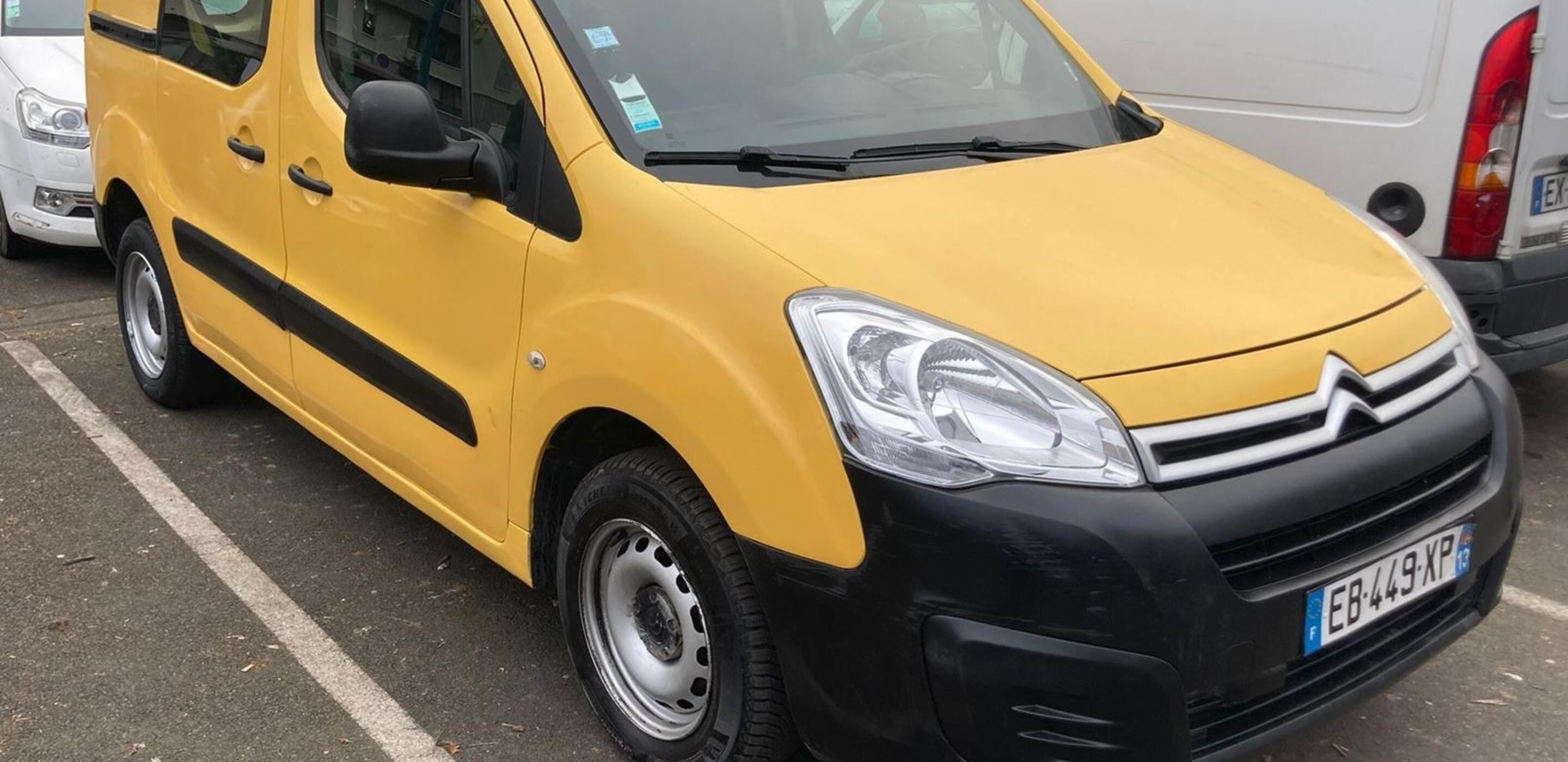 Citroen Berlingo, 2016, Diesel