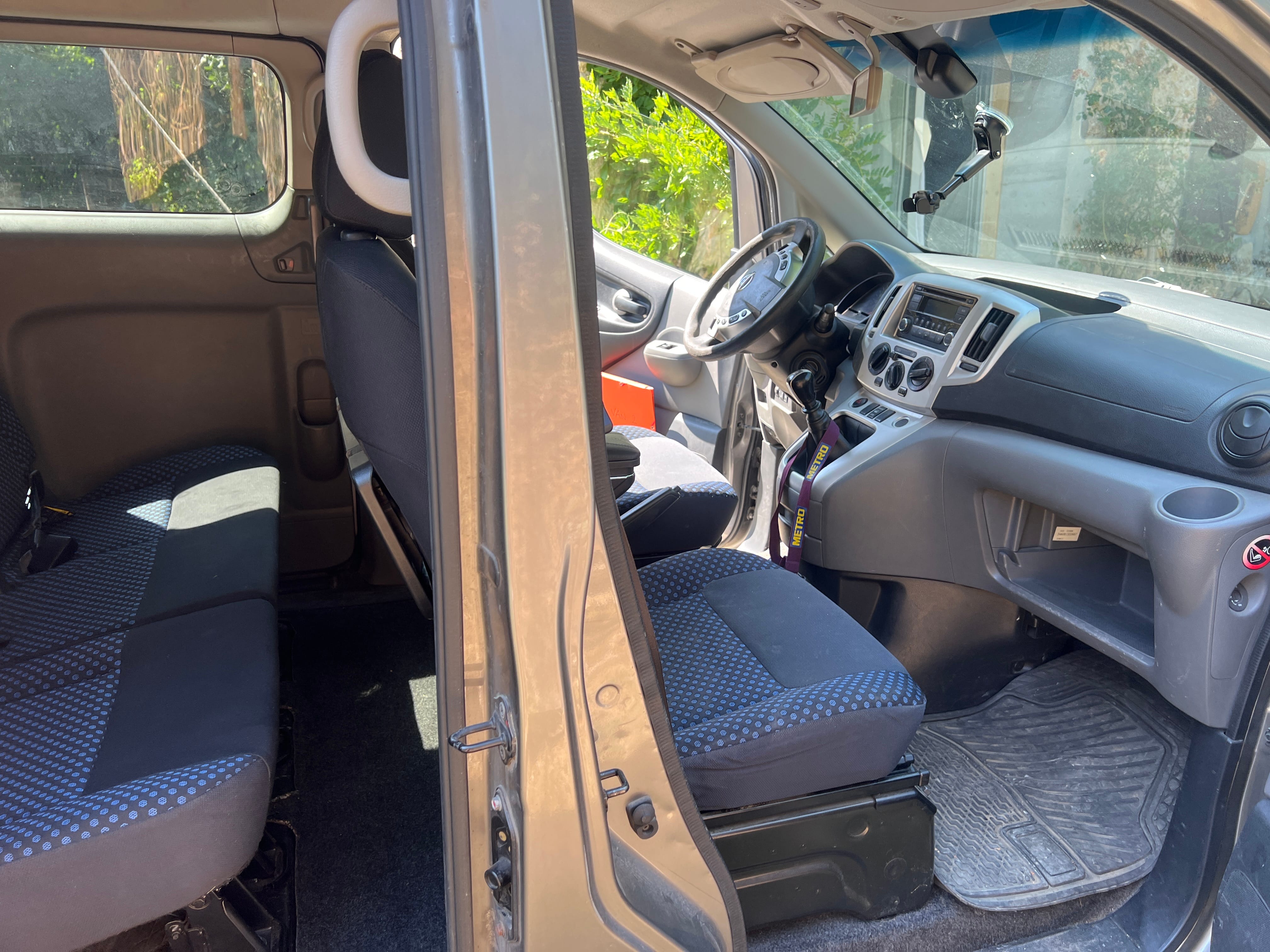 Nissan NV200 Combi, 2013, Diesel, 7 places