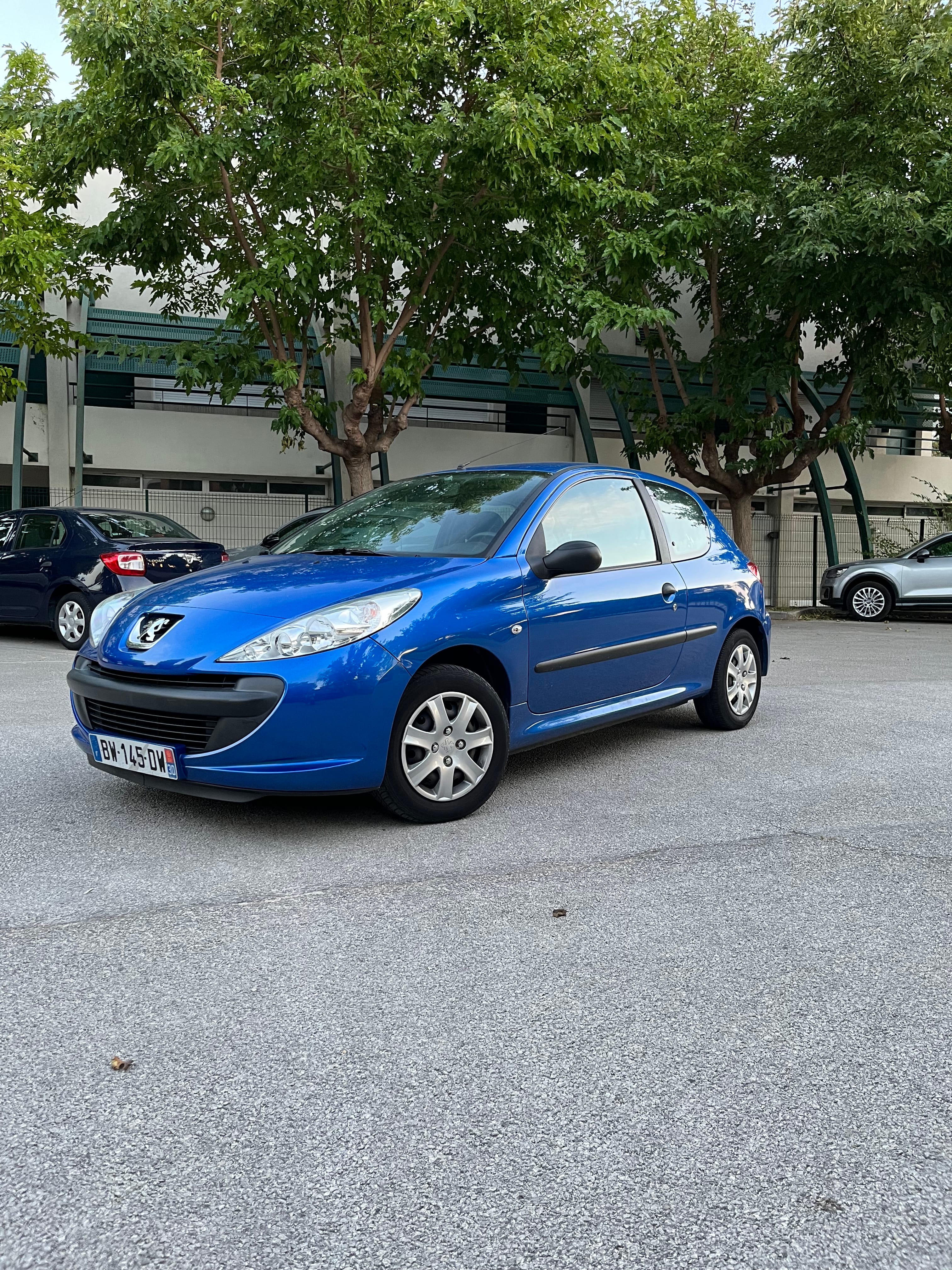 Peugeot 206+ avec Climatisation