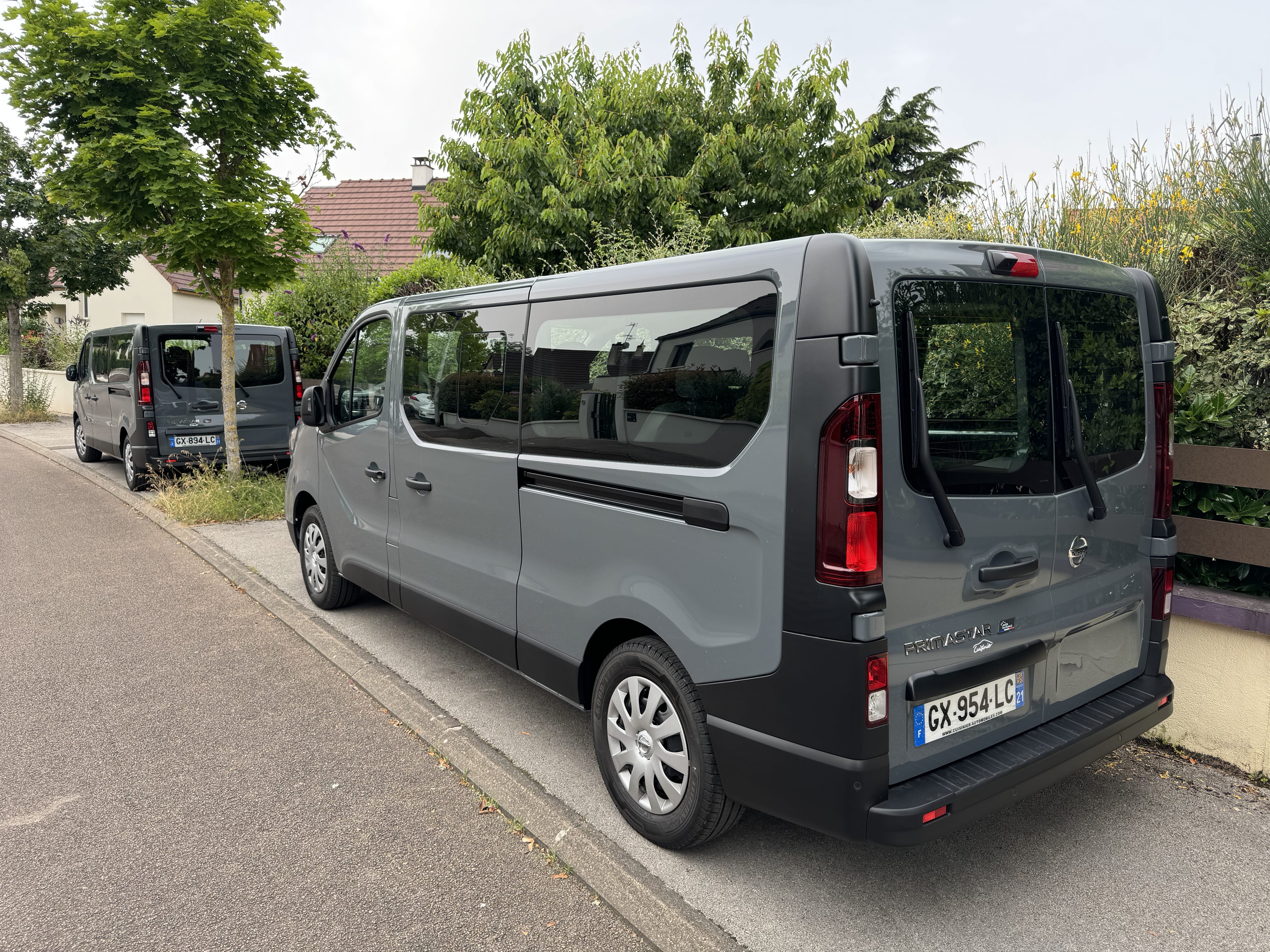 Nissan Primastar avec GPS