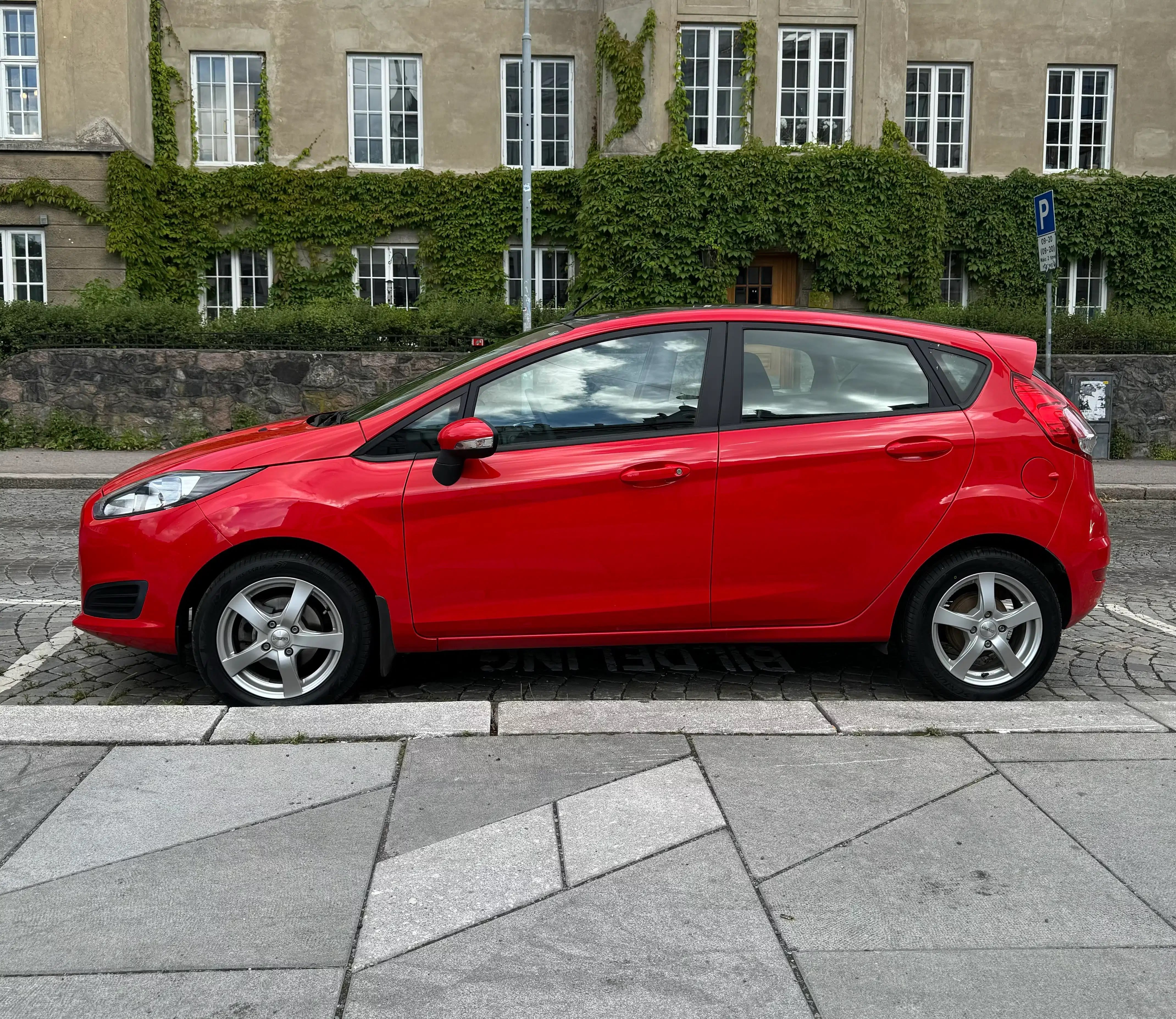 Ford Fiesta med Bluetooth audio