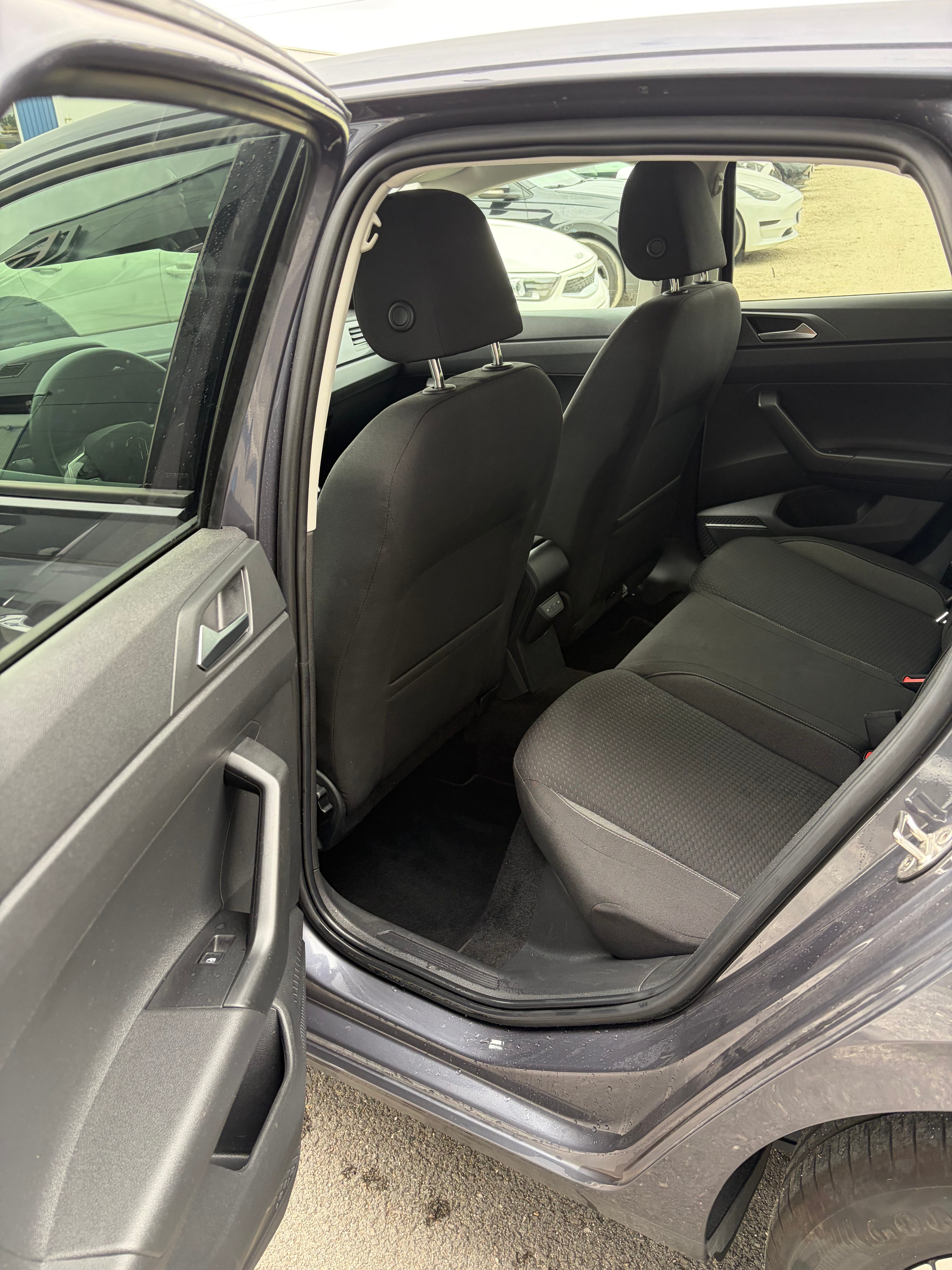 Volkswagen Polo avec Apple CarPlay