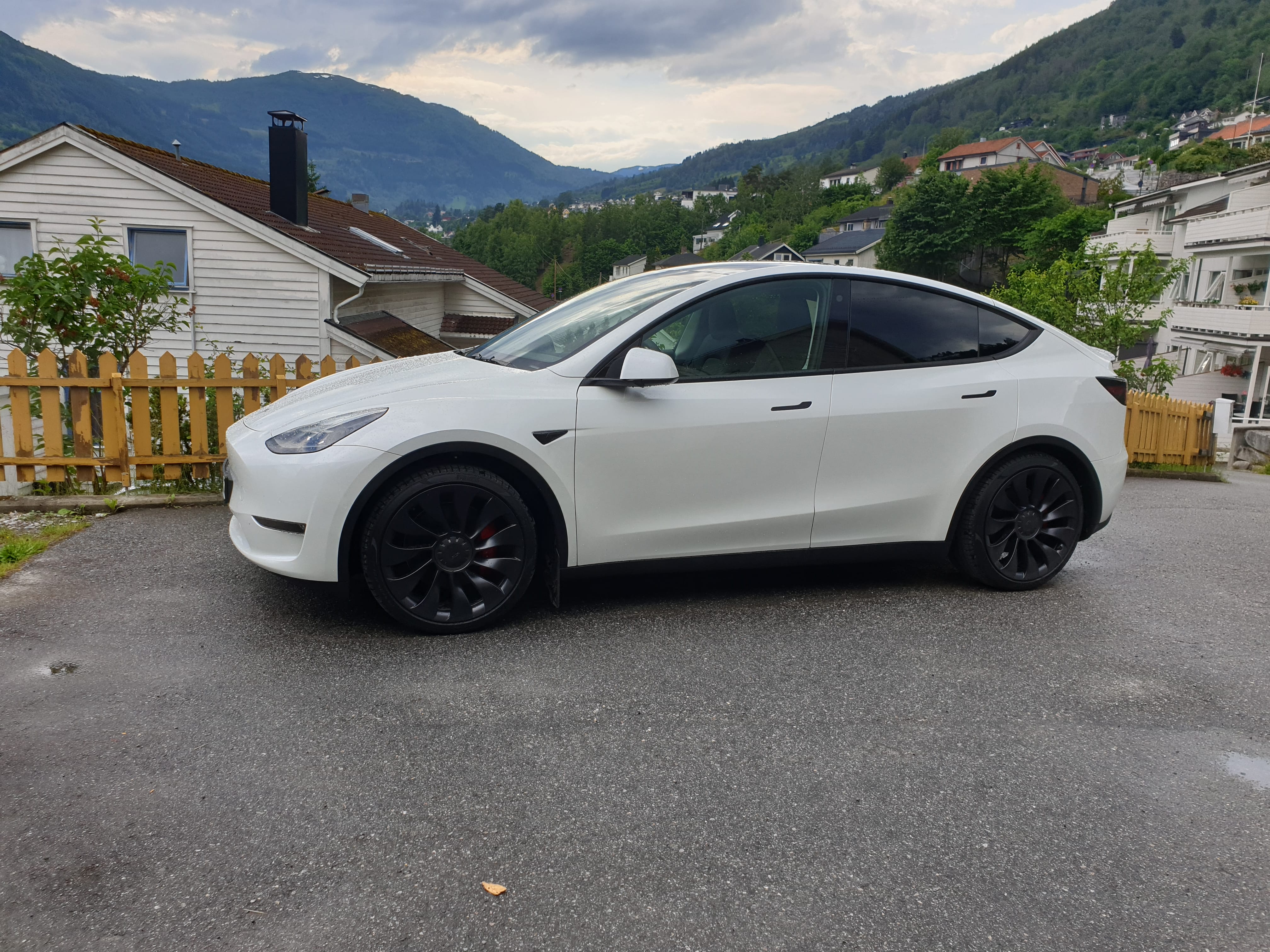 Tesla Model Y, 2022, Elektrisk, automatisk