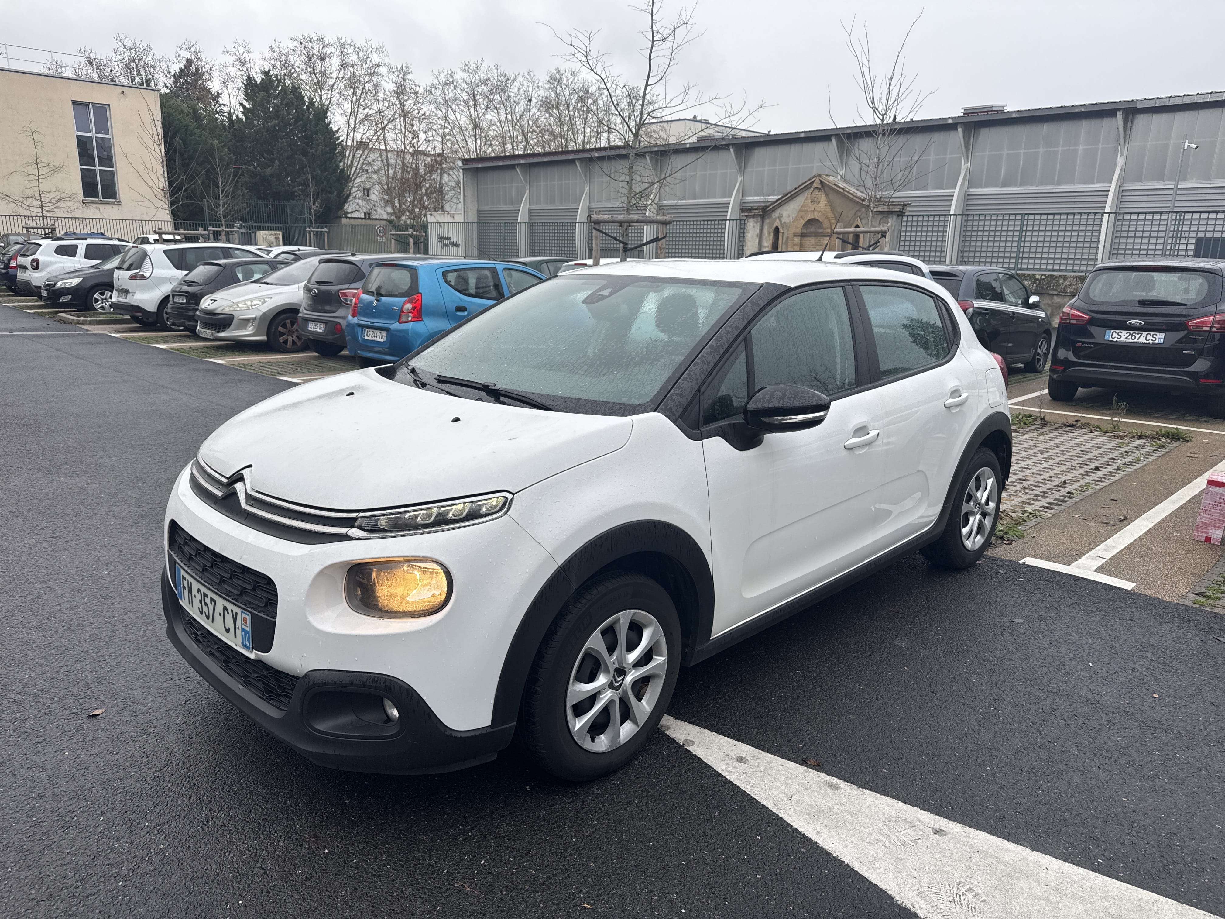 Citroen C3, 2019, Essence 95