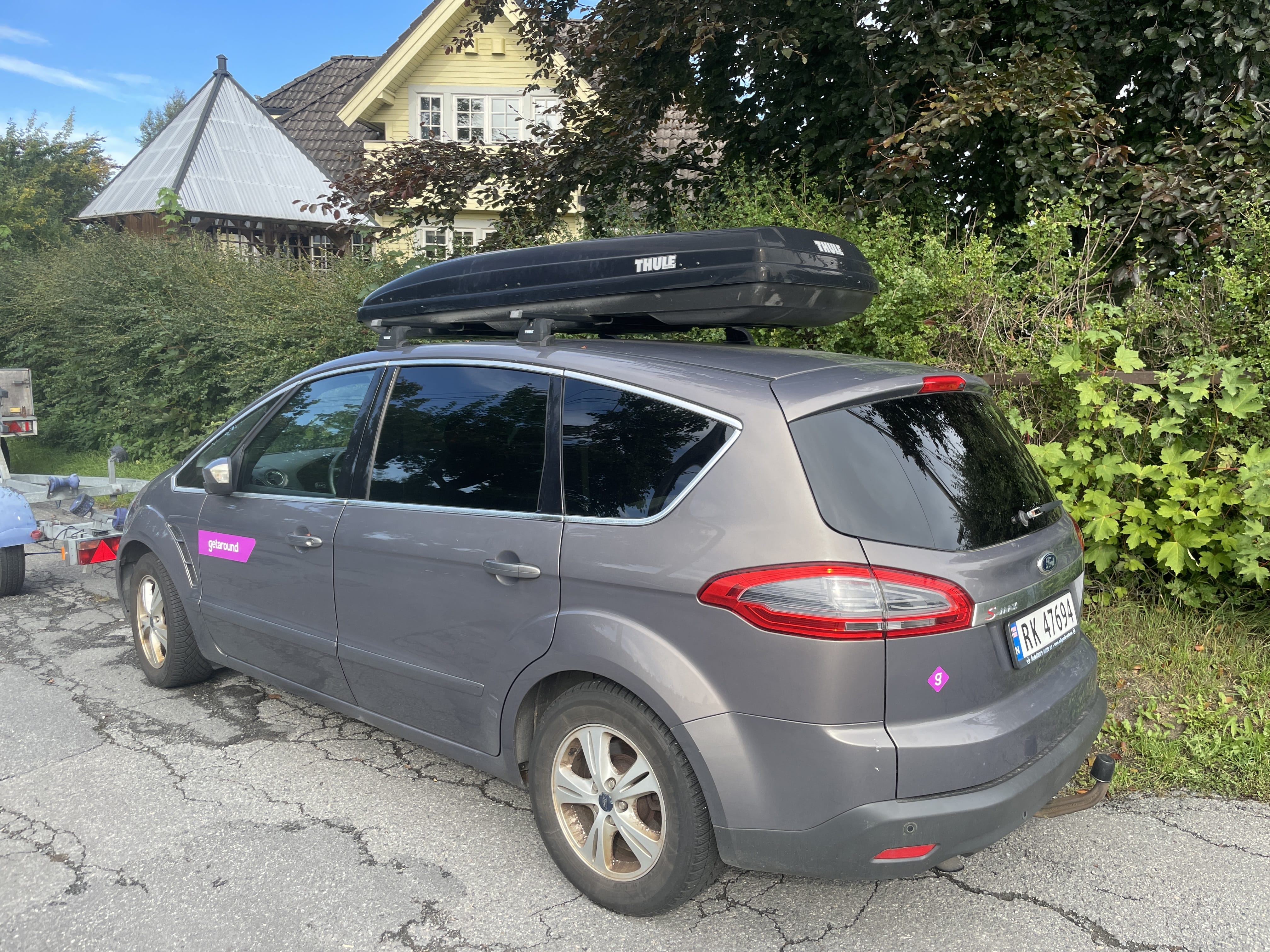 Ford S-Max med Cruisekontroll