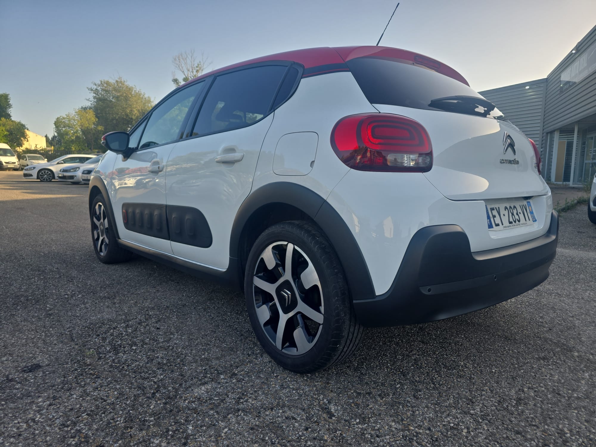 Citroen C3 avec Caméra de recul