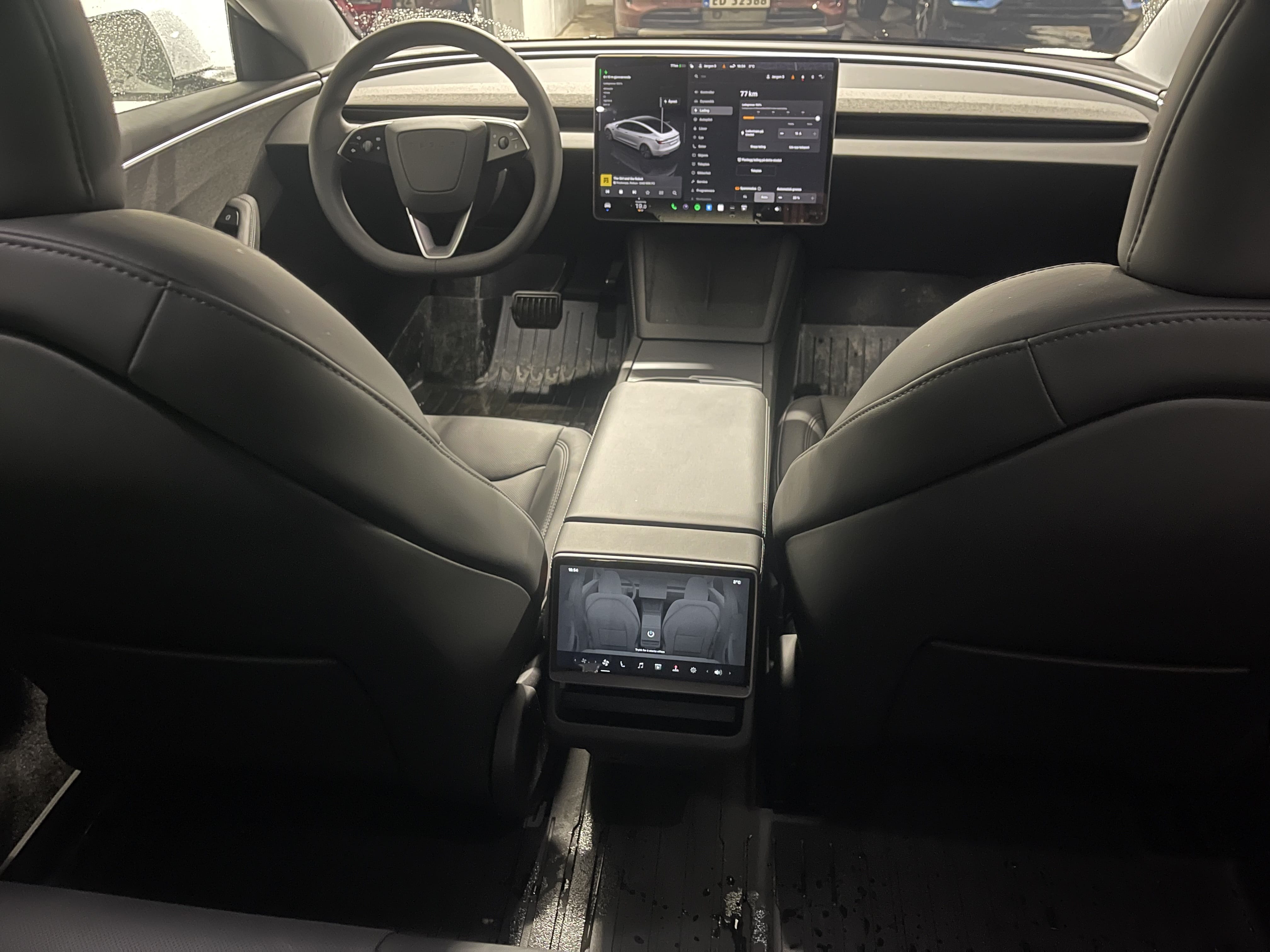 Tesla Model 3 Long Range Helt ny november 2025 med Cruisekontroll