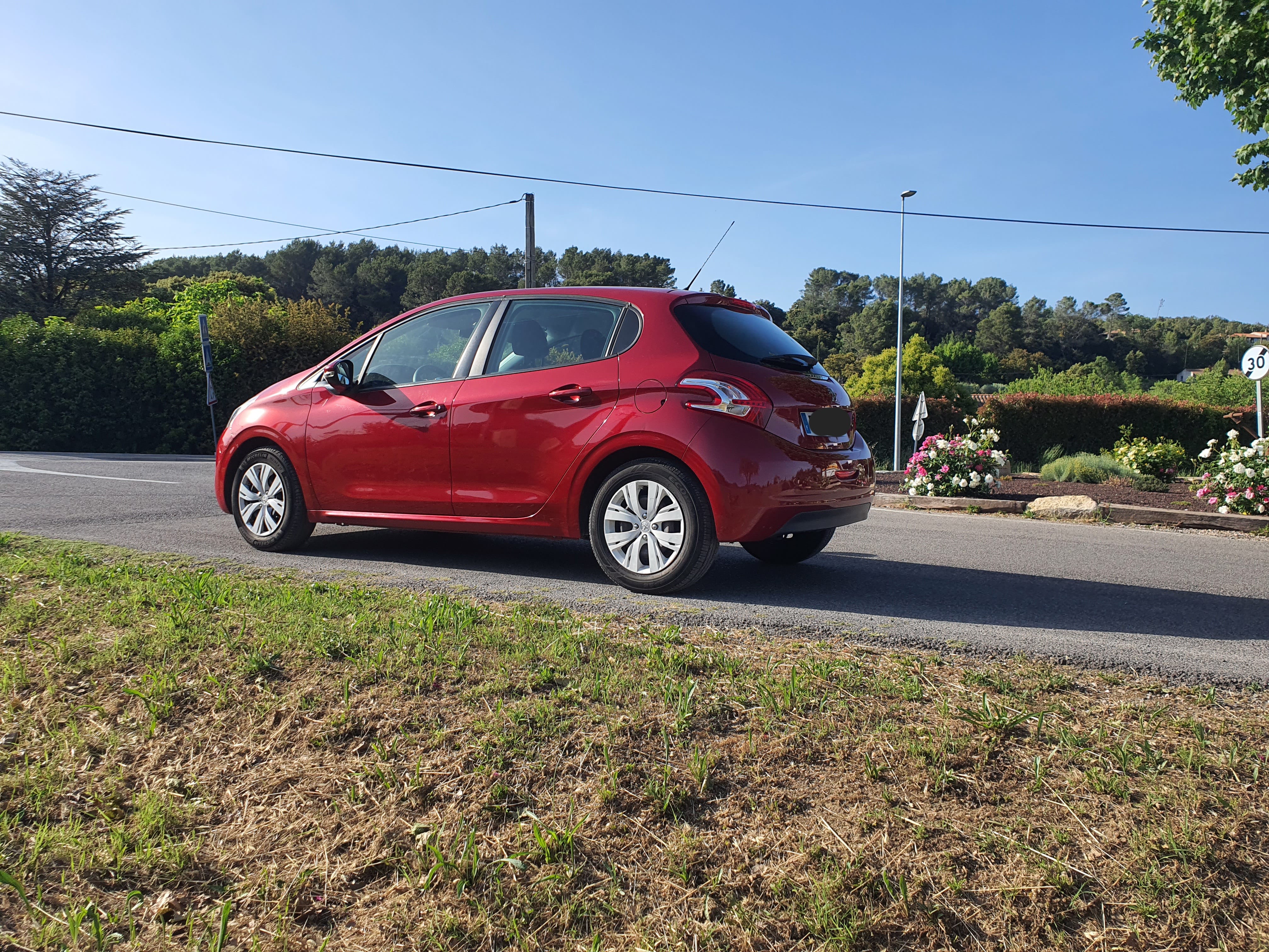 Peugeot 208 avec Régulateur de vitesse